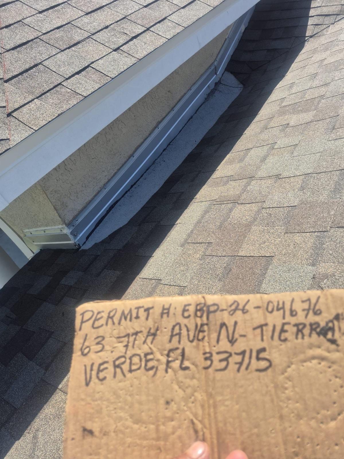 Project in Tierra Verde 33715 by Mitchell Roofing Company LLC 