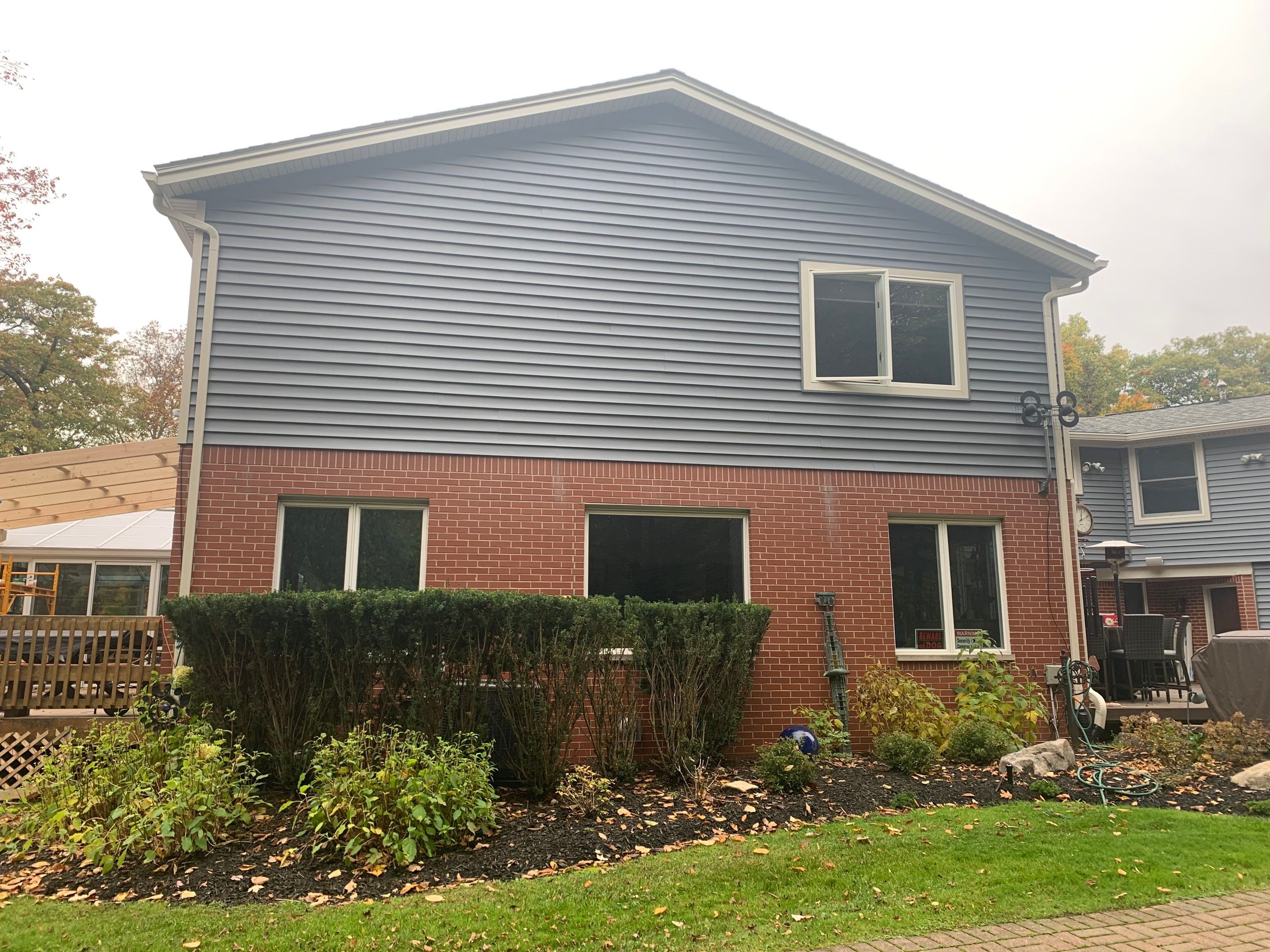 Vinyl Siding Replacement - Private Residence  by Bloomfield Construction & Restoration
