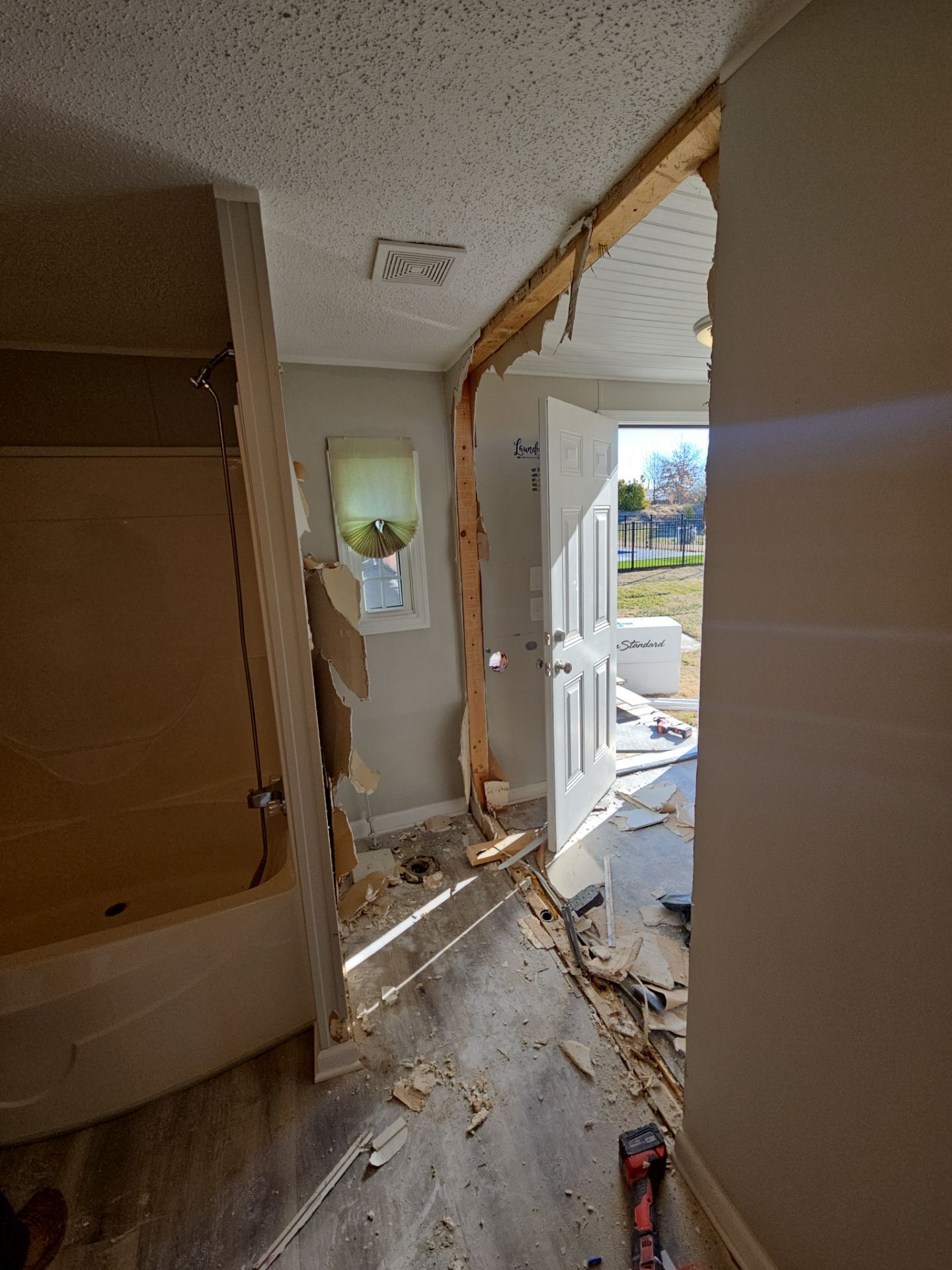 Master Bath & Laundry Space Optimization by A Step Above Handy LLC