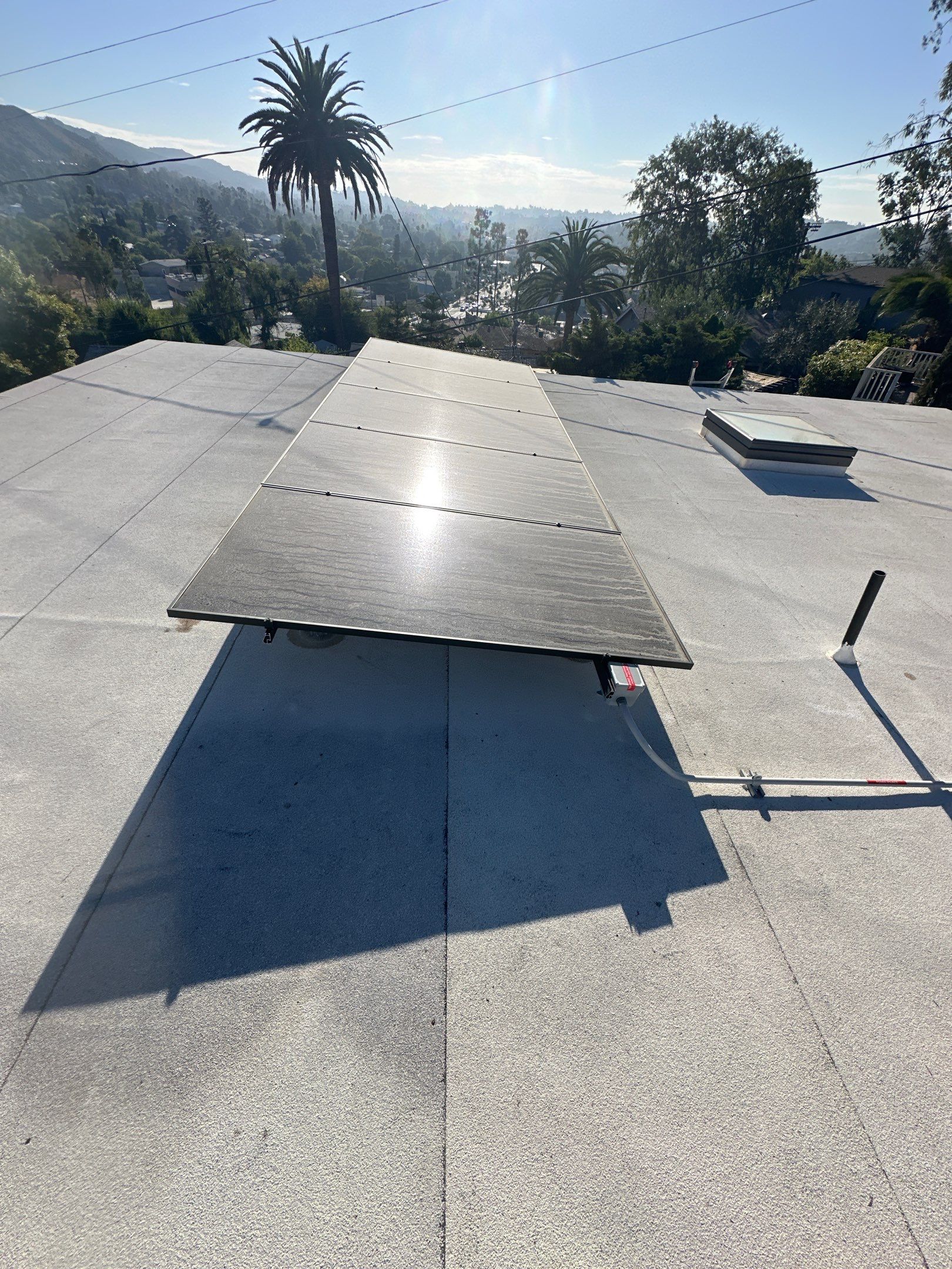 Residential Solar Panel Installation and Electrical Service Upgrade in Los Angeles by AWS Solar