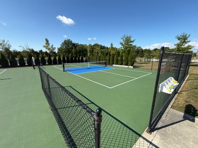 Pickleball Courts referbish