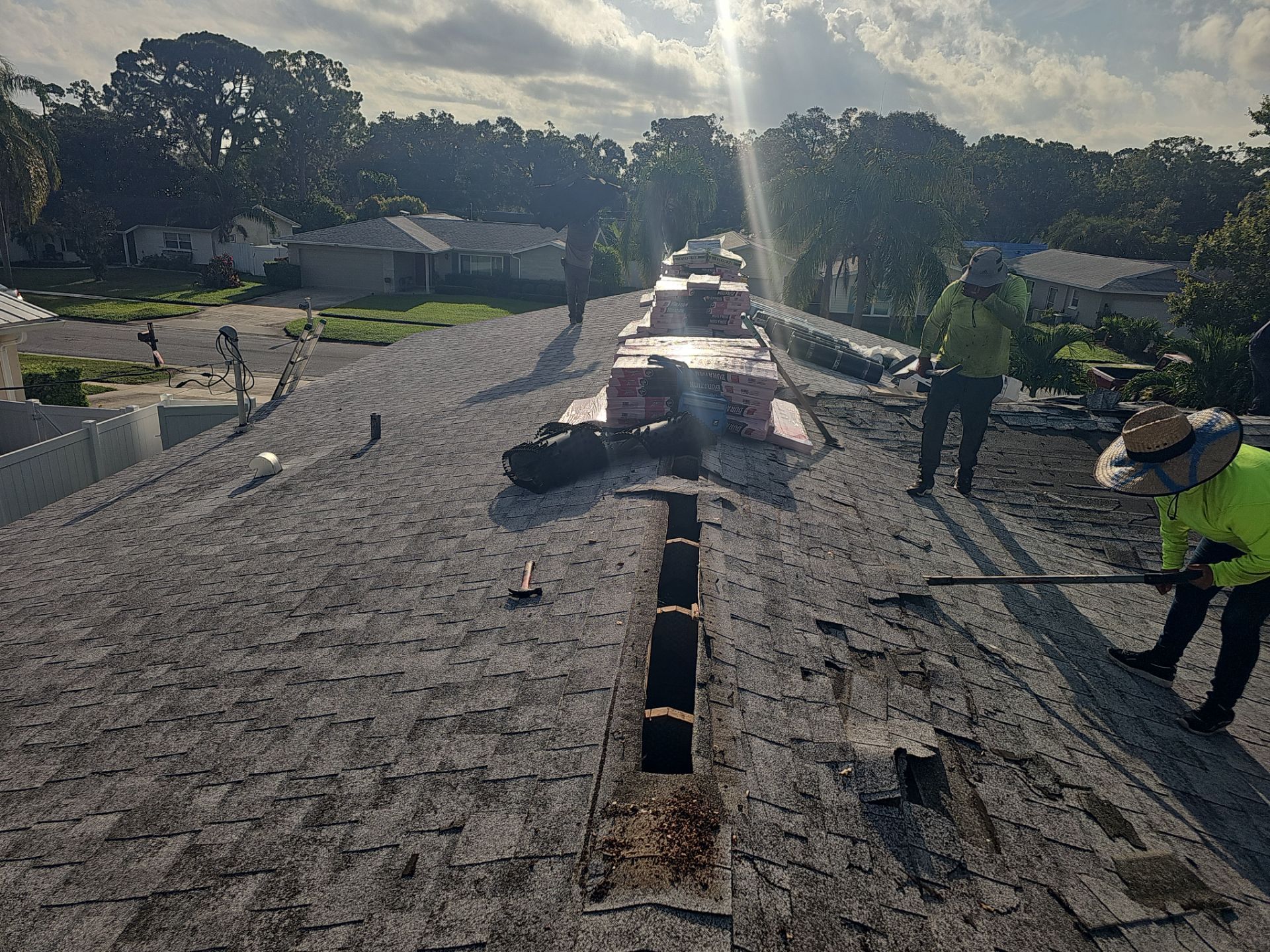 Project in Seminole 33772 by Mitchell Roofing Company LLC 