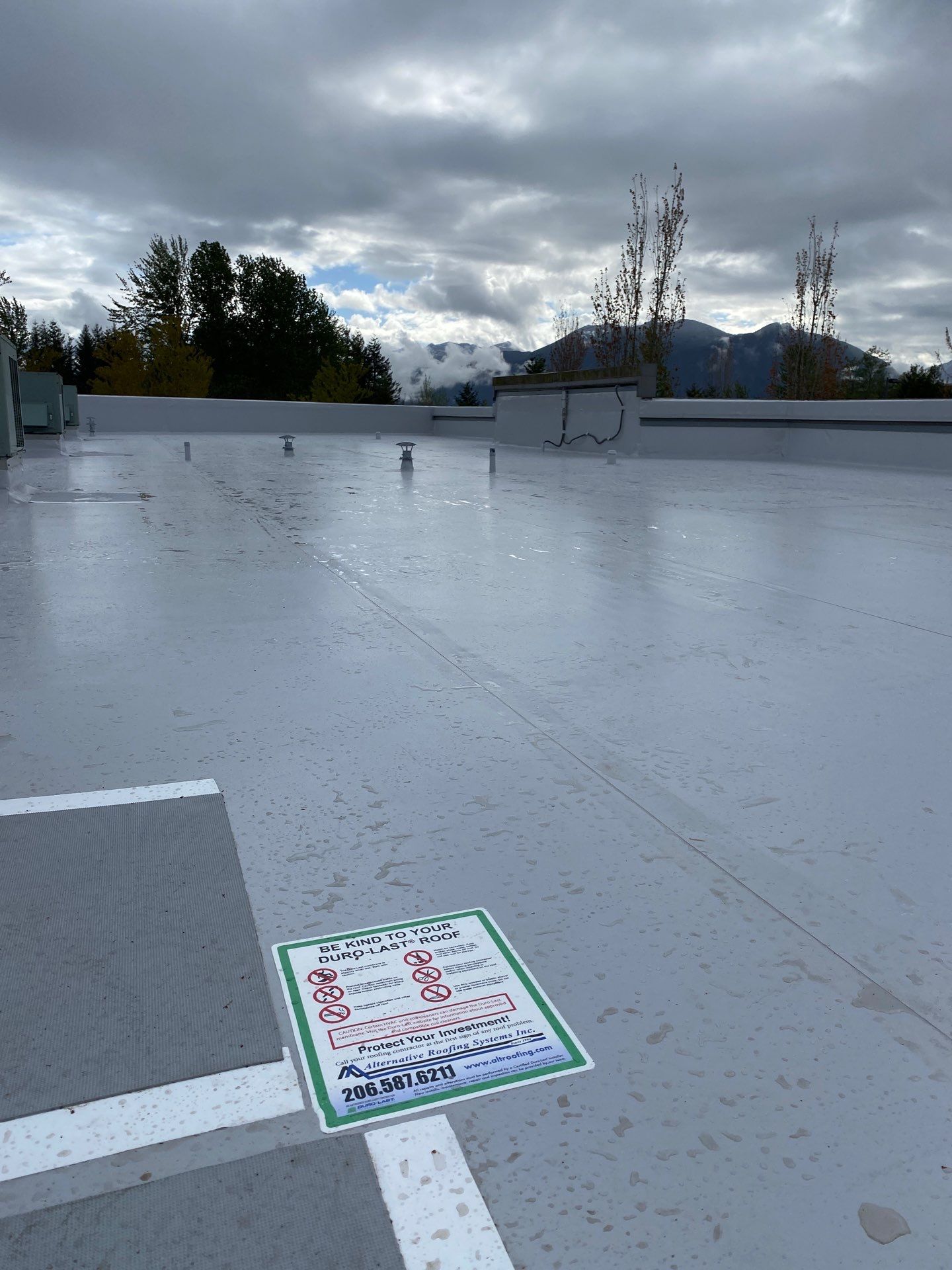 2025 Snoqualmie Commercial Overlay by Alternative Roofing Systems Inc. 