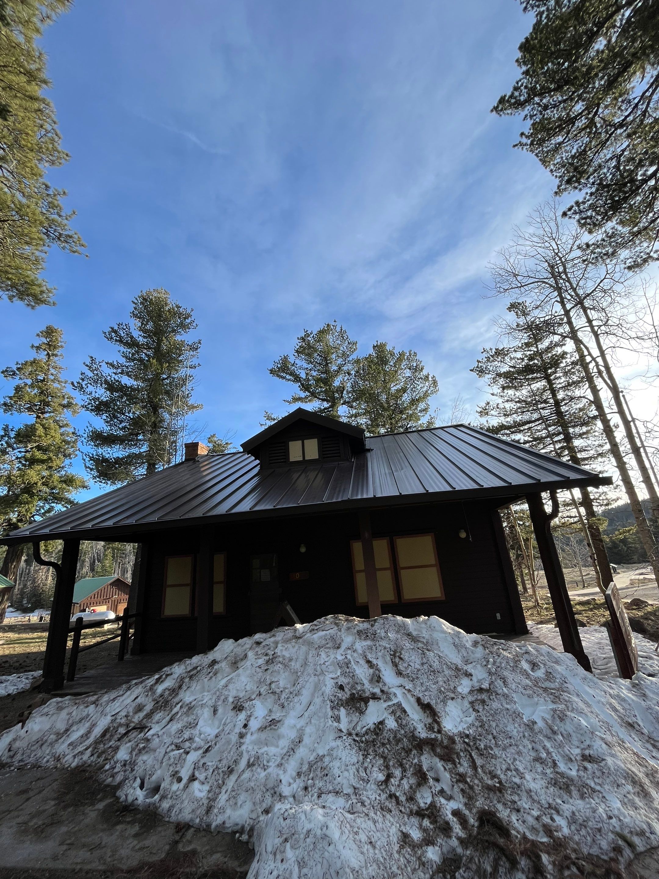 Burnished Slate Standing Seam by Reimagine Roofing