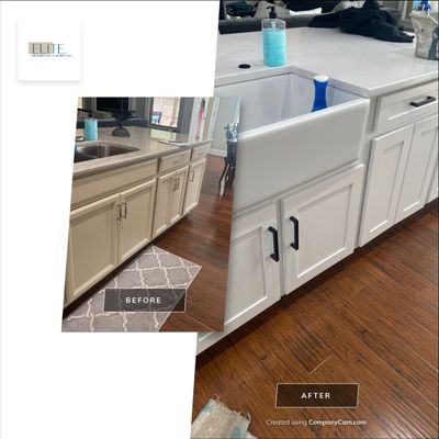 A Pathway to Elegance – A Classic Kitchen Refreshed with Modern Touches in Holly Springs