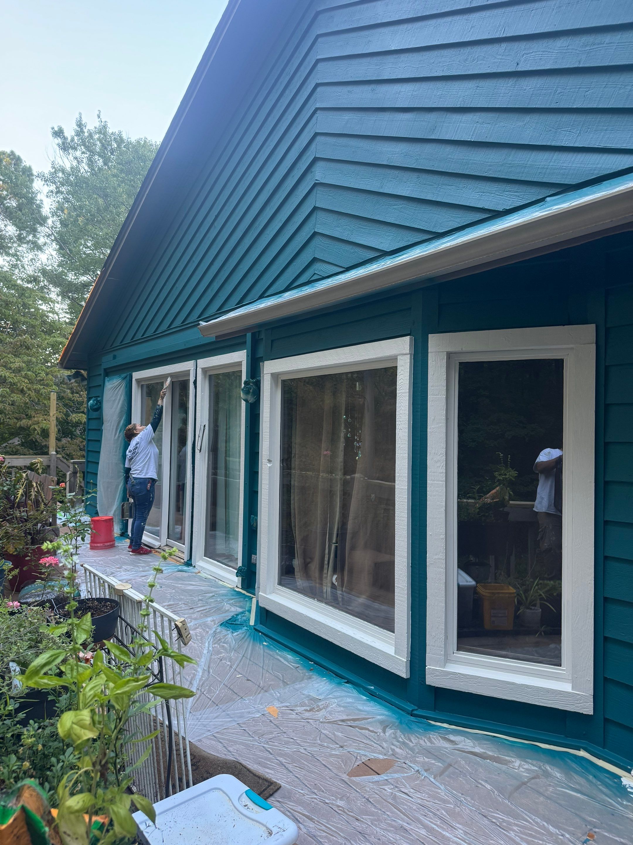 Exterior Transformation by GonzalezPainters & Contractors Inc 