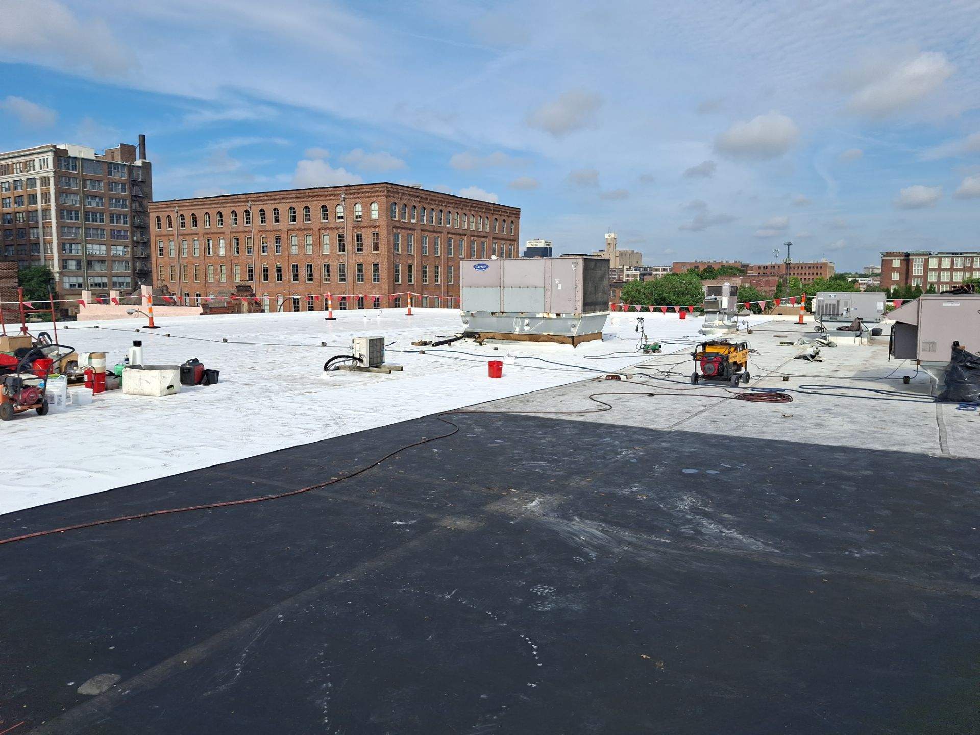 Imo’s Warehouse – Commercial Roof Replacement (St. Louis, MO) by St. Louis Roofing Company