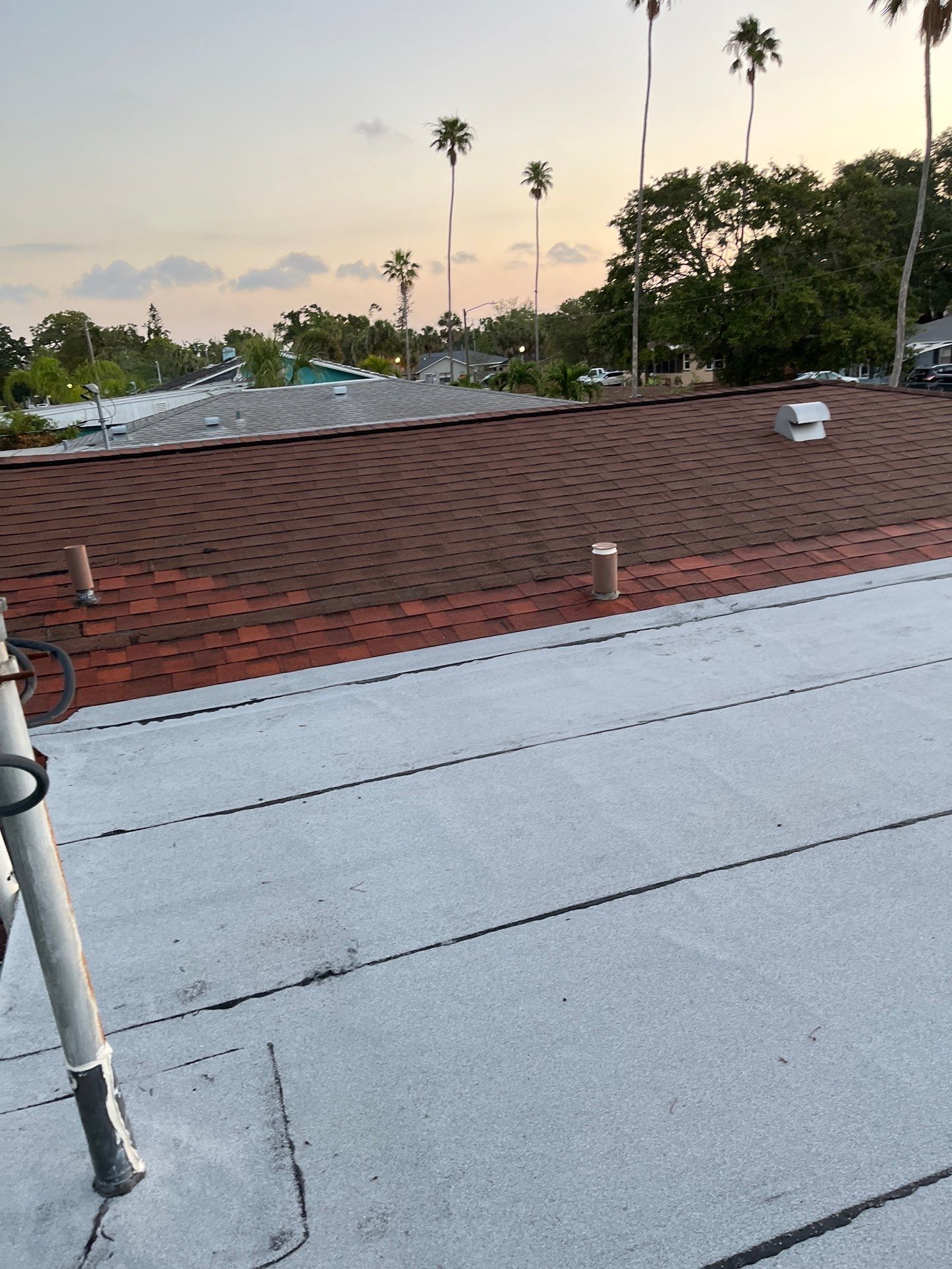 Project in St. Petersburg 33712 by Mitchell Roofing Company LLC 