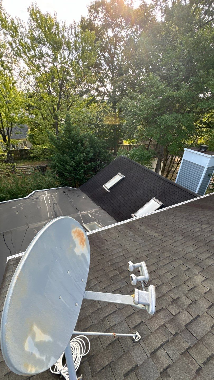 Alexandria: Residential Flat Roof Replacement with MuleHide TPO by RM Banning, Inc.