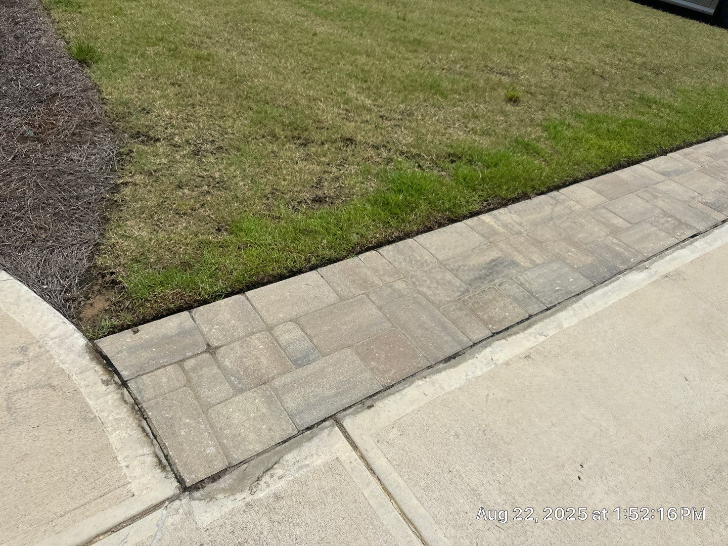 Pavers using Concrete Sealant by DuraSeal