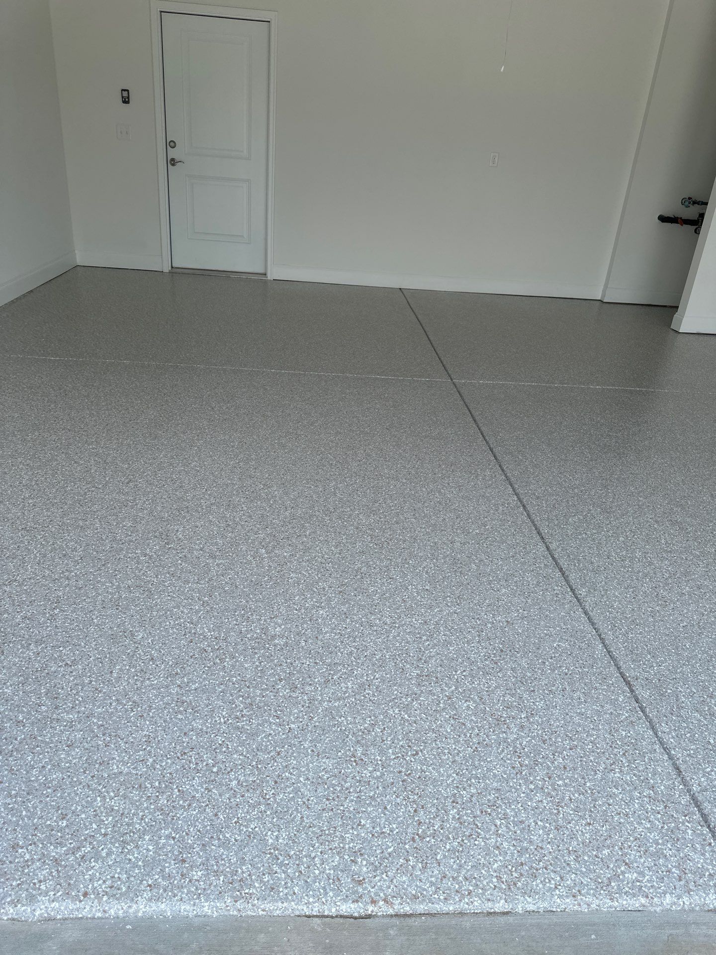 Garage Floor Coating using Palomino by My Garage Floor Guys