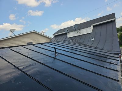 Metal Roof Repair