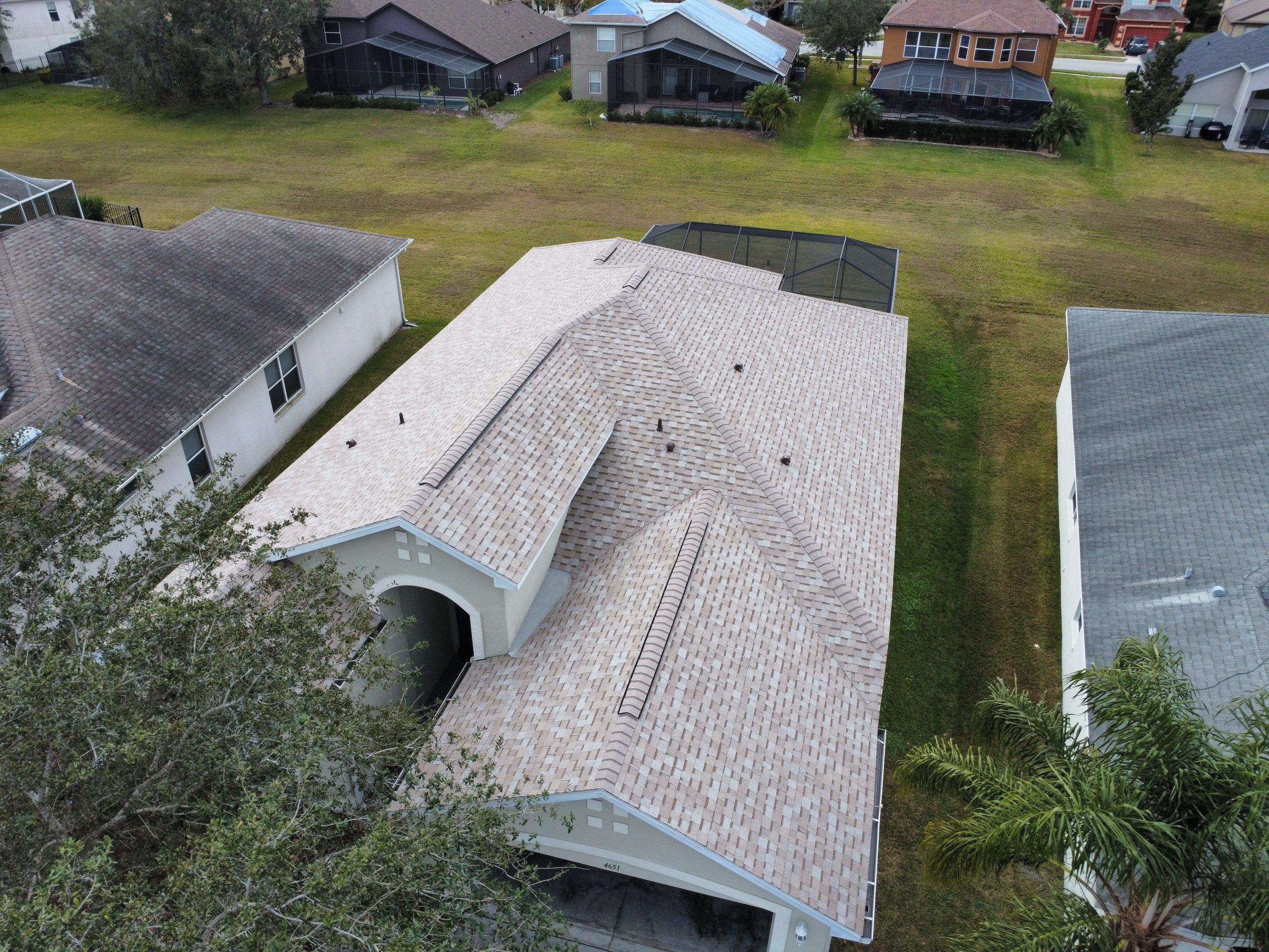 Roof Replacement in Wesley Chapel, FL by Steadfast Roofing 