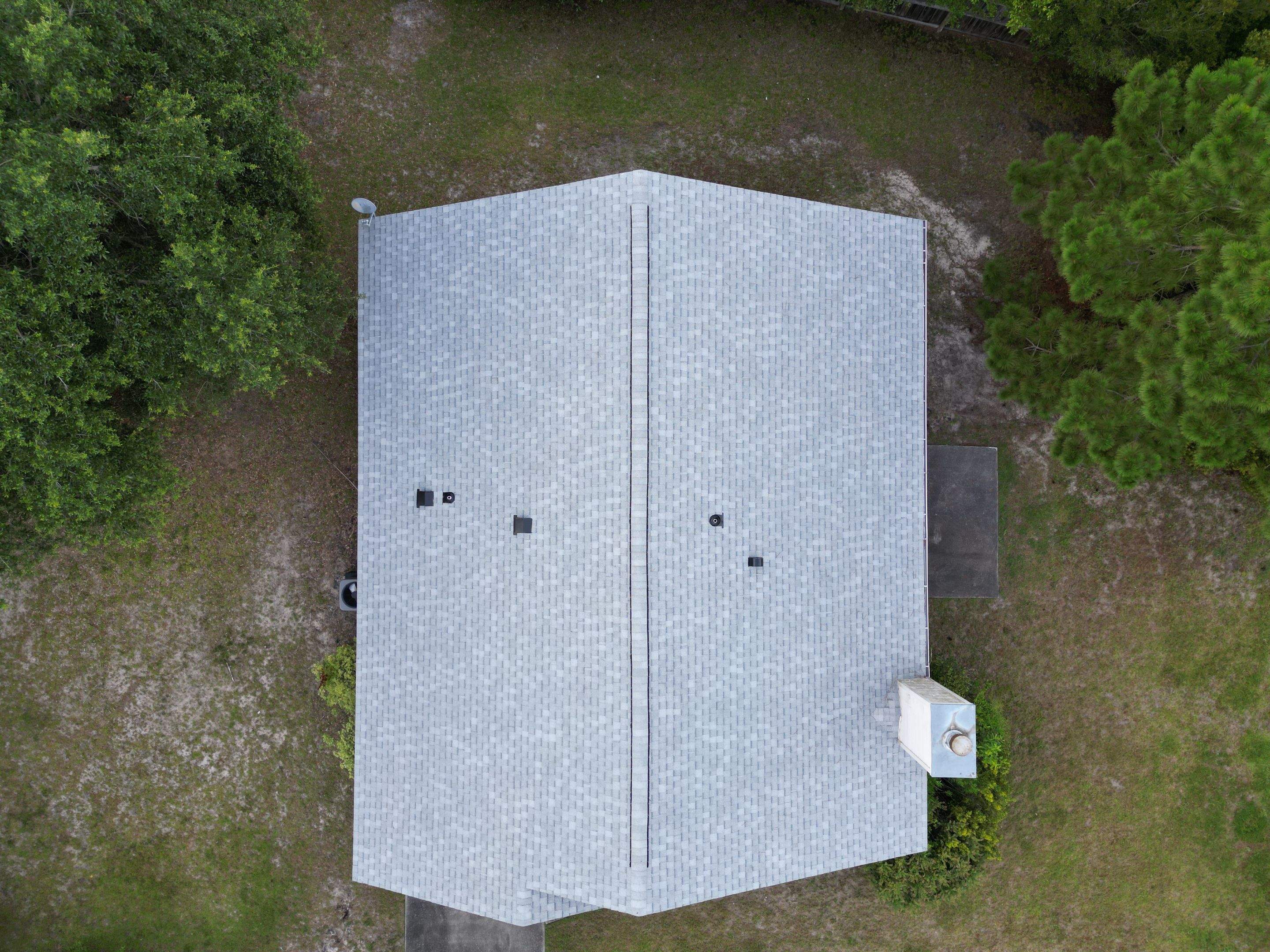 Residential Roofing Installation using Atlas Pinnacle Pristine Oyster Shell by Talya Roofing