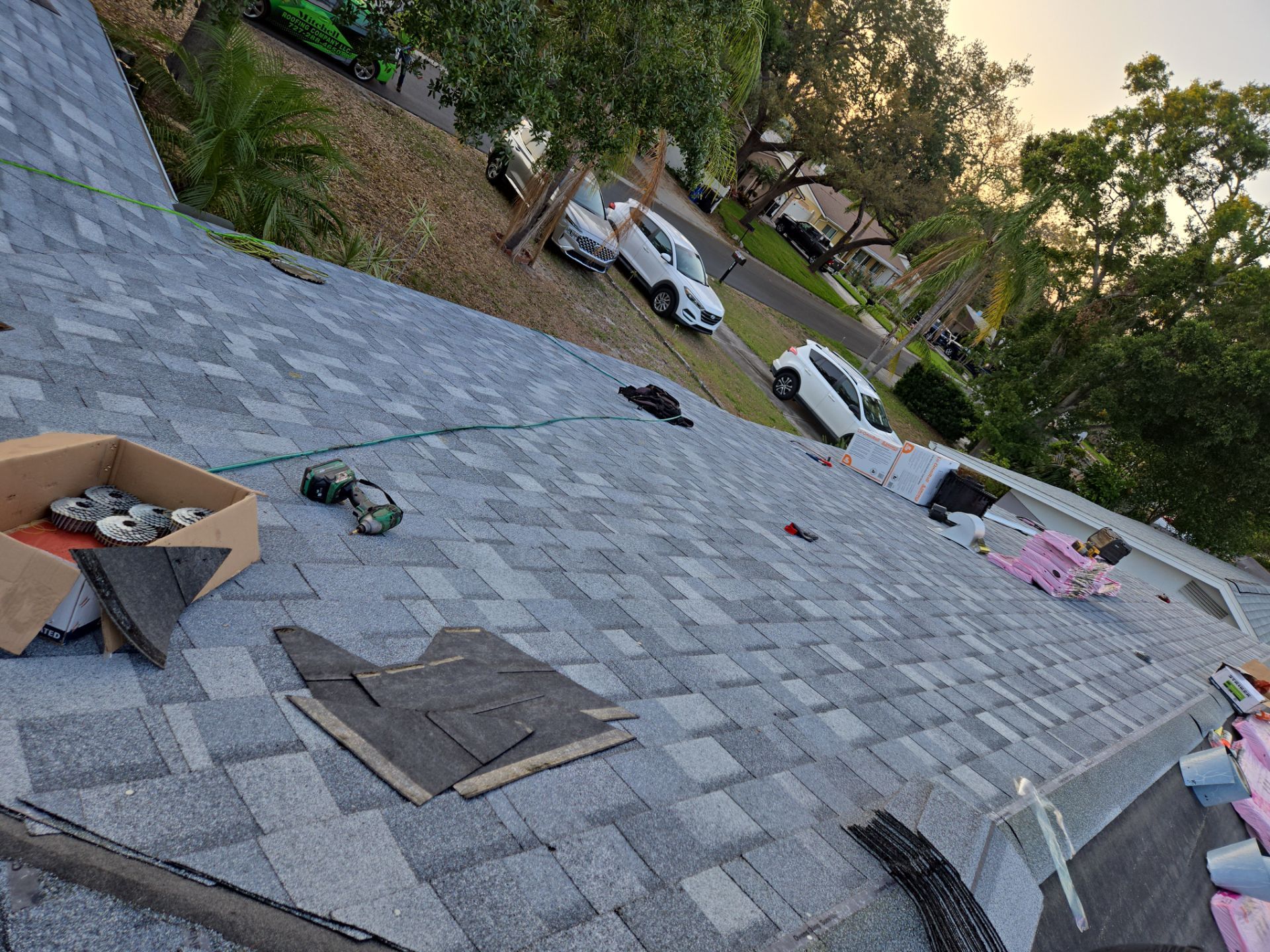 Project in St. Petersburg 33709 by Mitchell Roofing Company LLC 