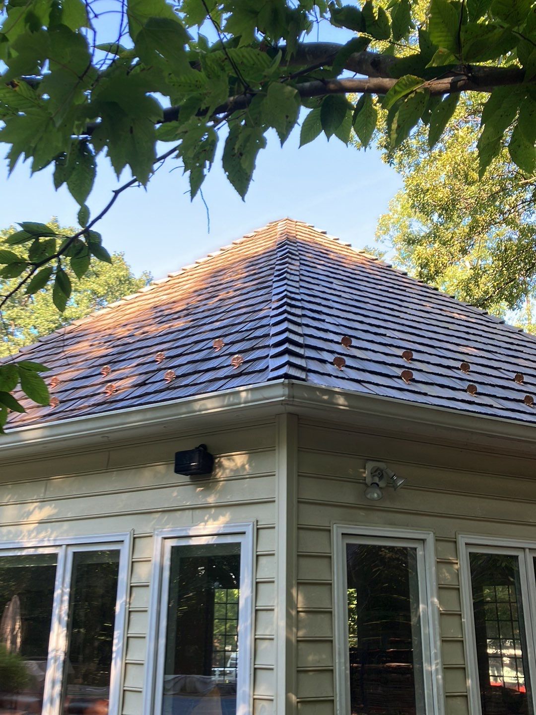 Fairfax Brava roof by American Custom Contractors