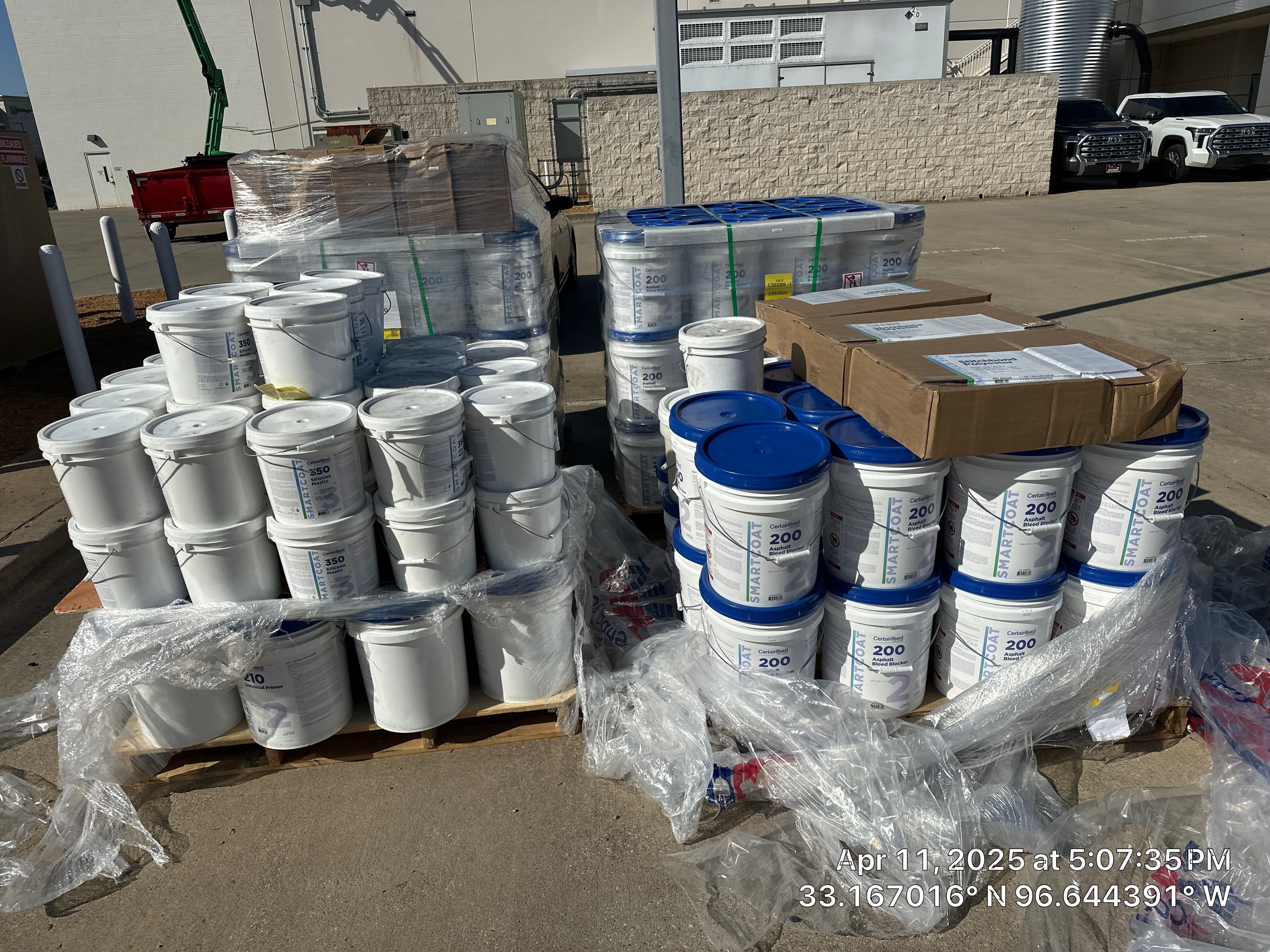 Pat Lobb Toyota of McKinney by Liberty Roofing Solutions