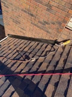 Farm roof job by BROCK BUILDERS 