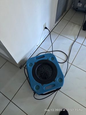 Water damage 