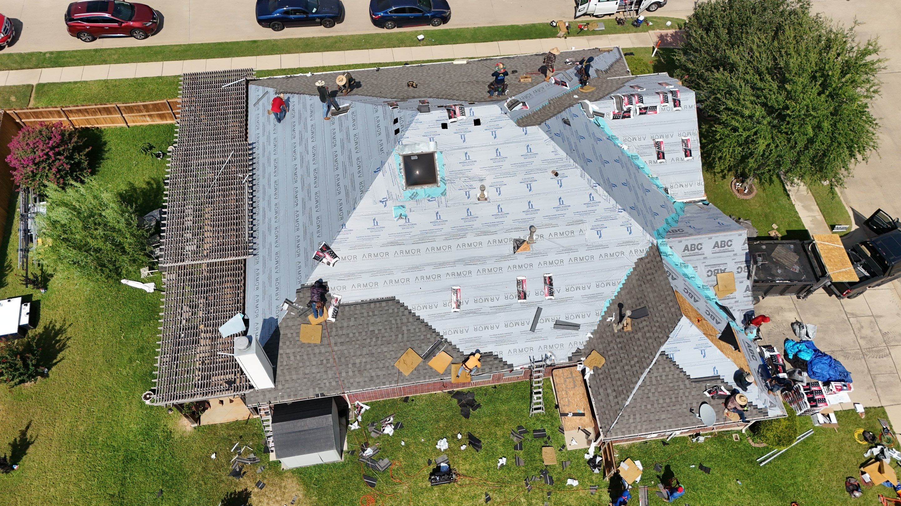 Project in Fort Worth  by Armor Roofing | Exteriors