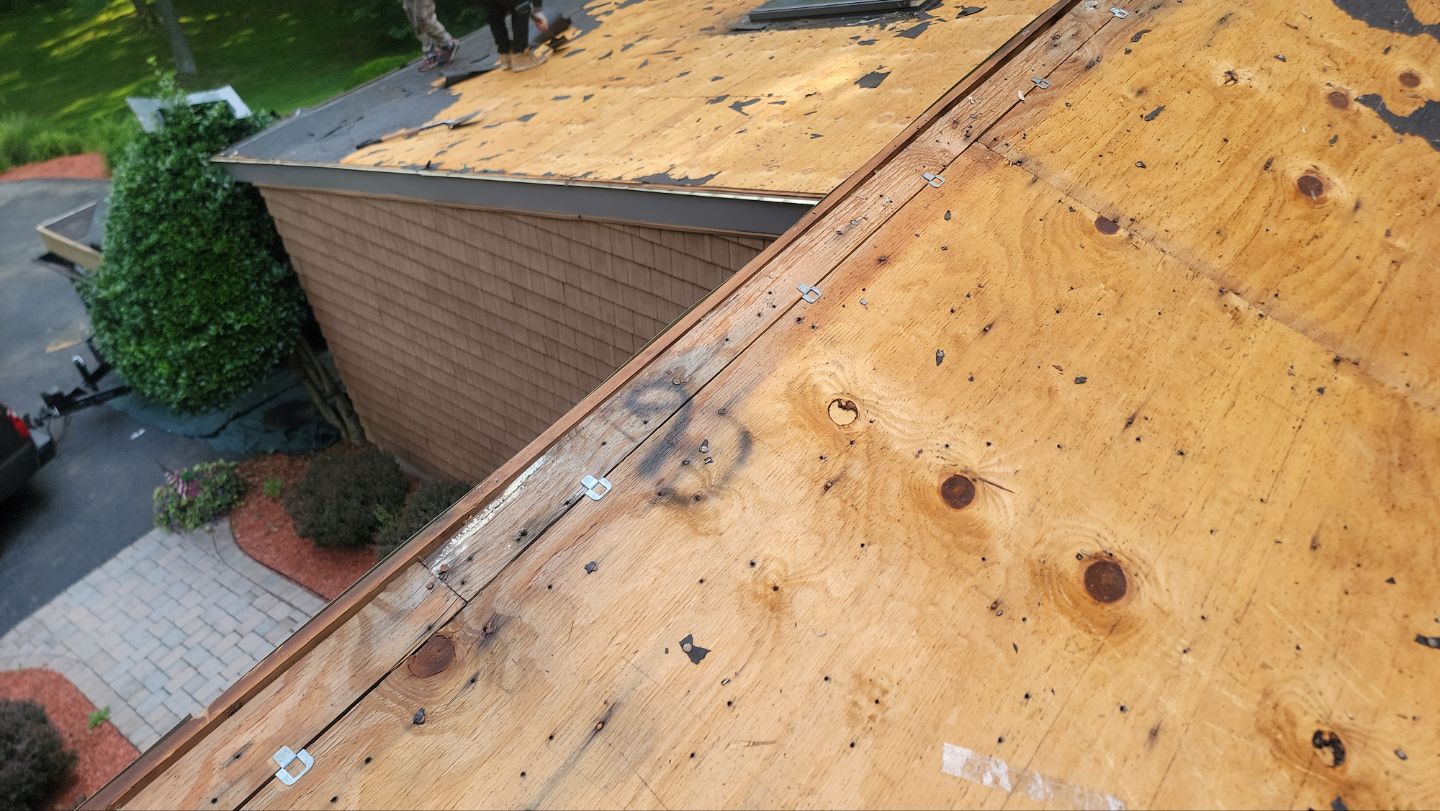 Roof Installation using GAF Timberline HDZ by ExteriorPros