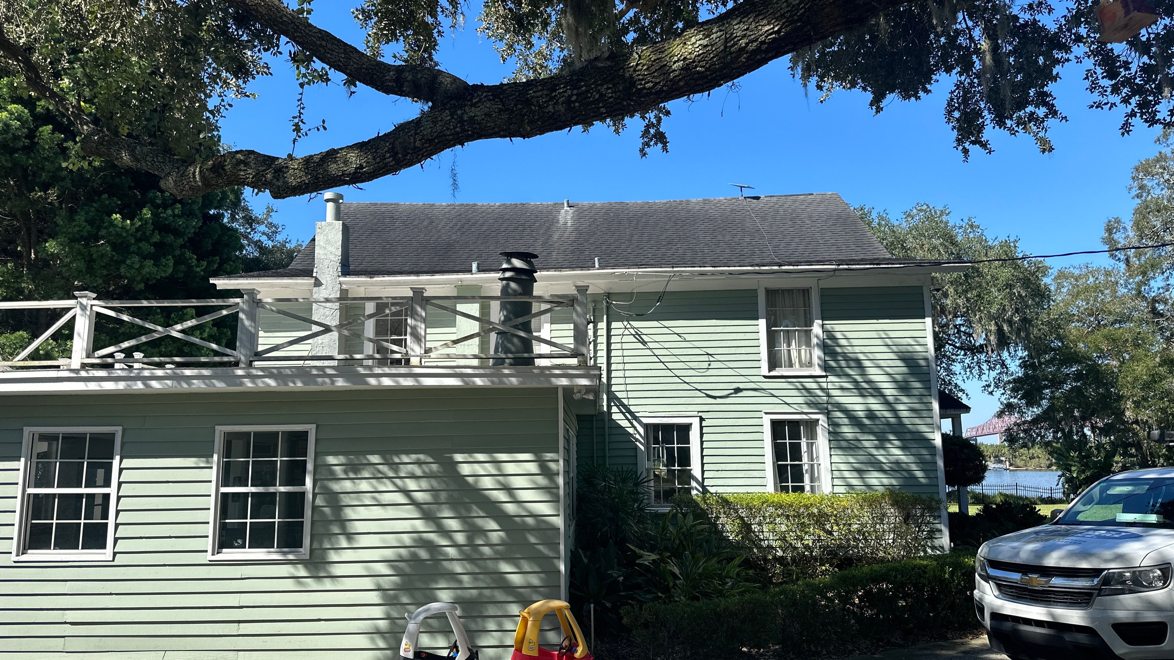 Residential Roofing Installation using Aluminum Metal Roof by Galaxy Builders, Inc.