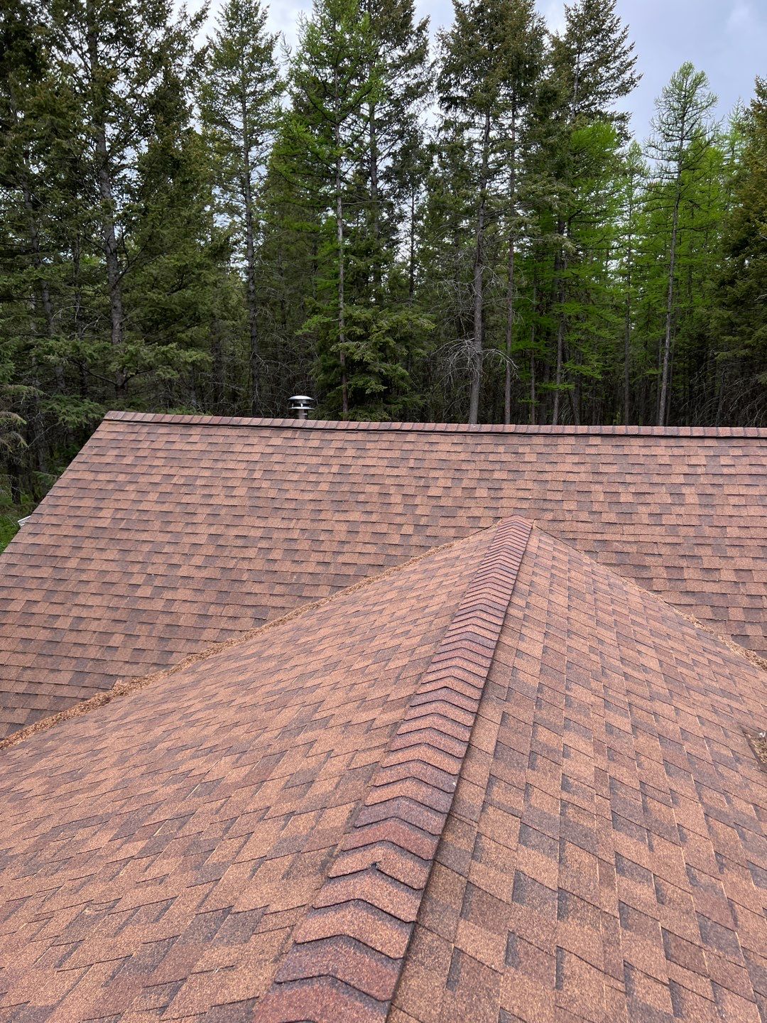 GAF Timberline HDZ - Hunter Green by Montana Roofing Solutions