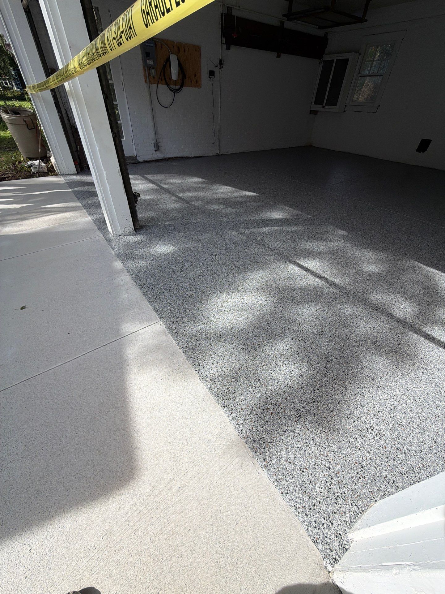 Earth Effects Patron Garage Coating by NG Masonry & Construction LLC