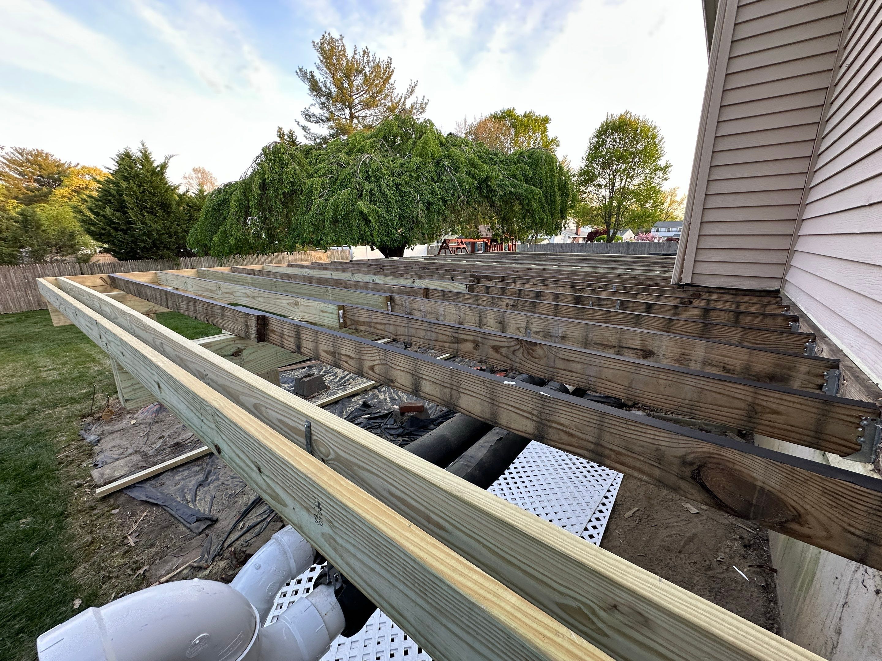Deck Resurfacing in Cherry Hill Township, New Jersey by deck guardian