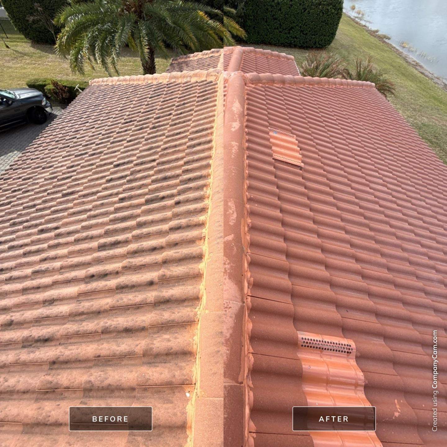 Tile Roof Cleaning by Mallard Systems