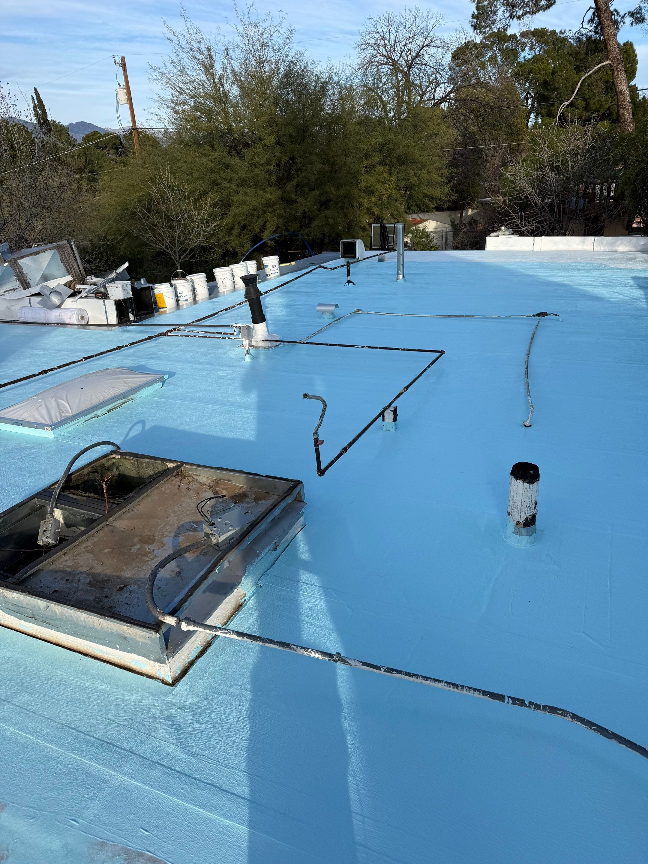 Project in Tucson by West Coast Roofing AZ