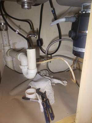 Kitchen Faucet & Garbage Disposer Replacement