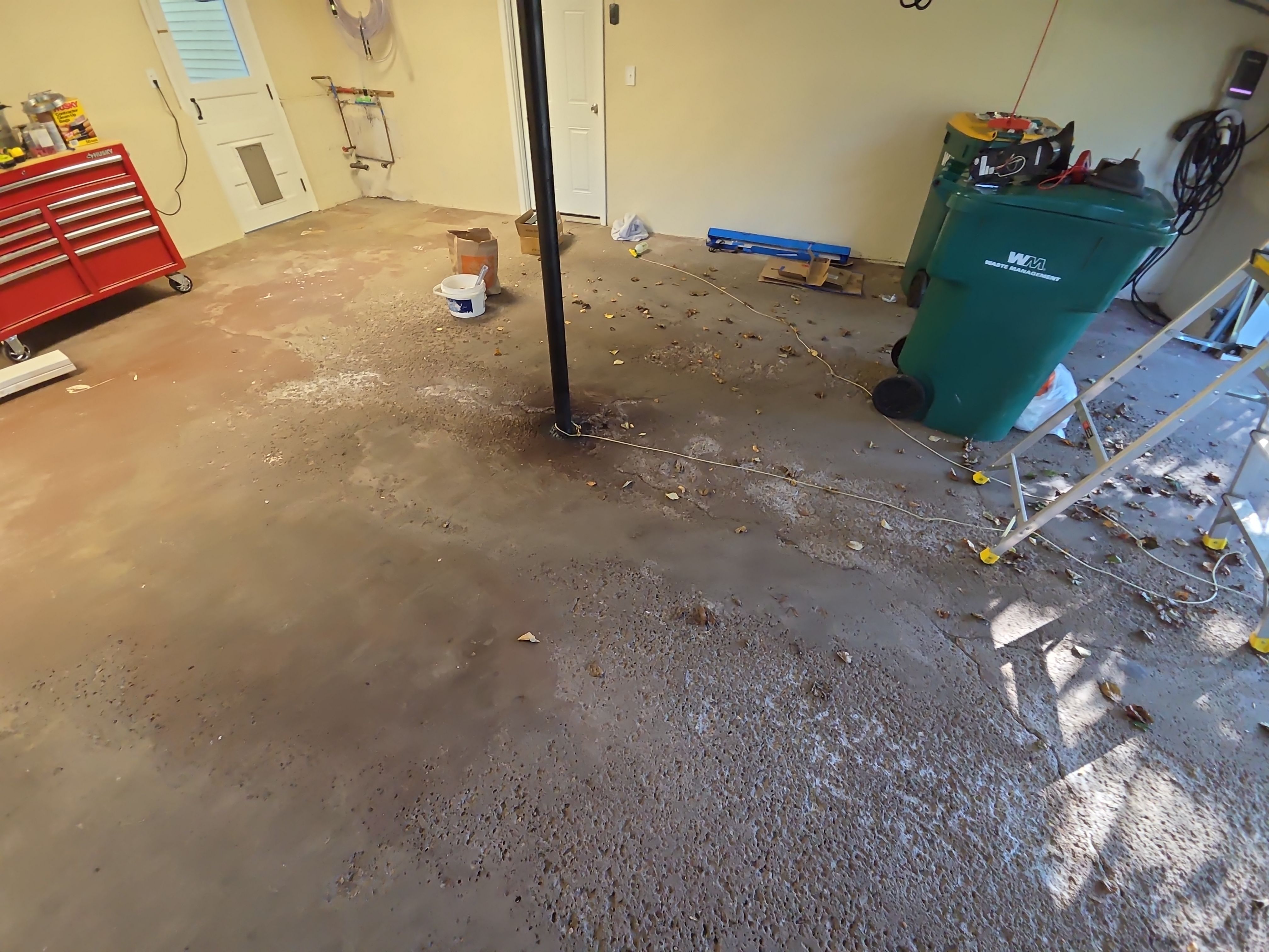 Earth Effects Desert Twilight Garage Coating by NG Masonry & Construction LLC