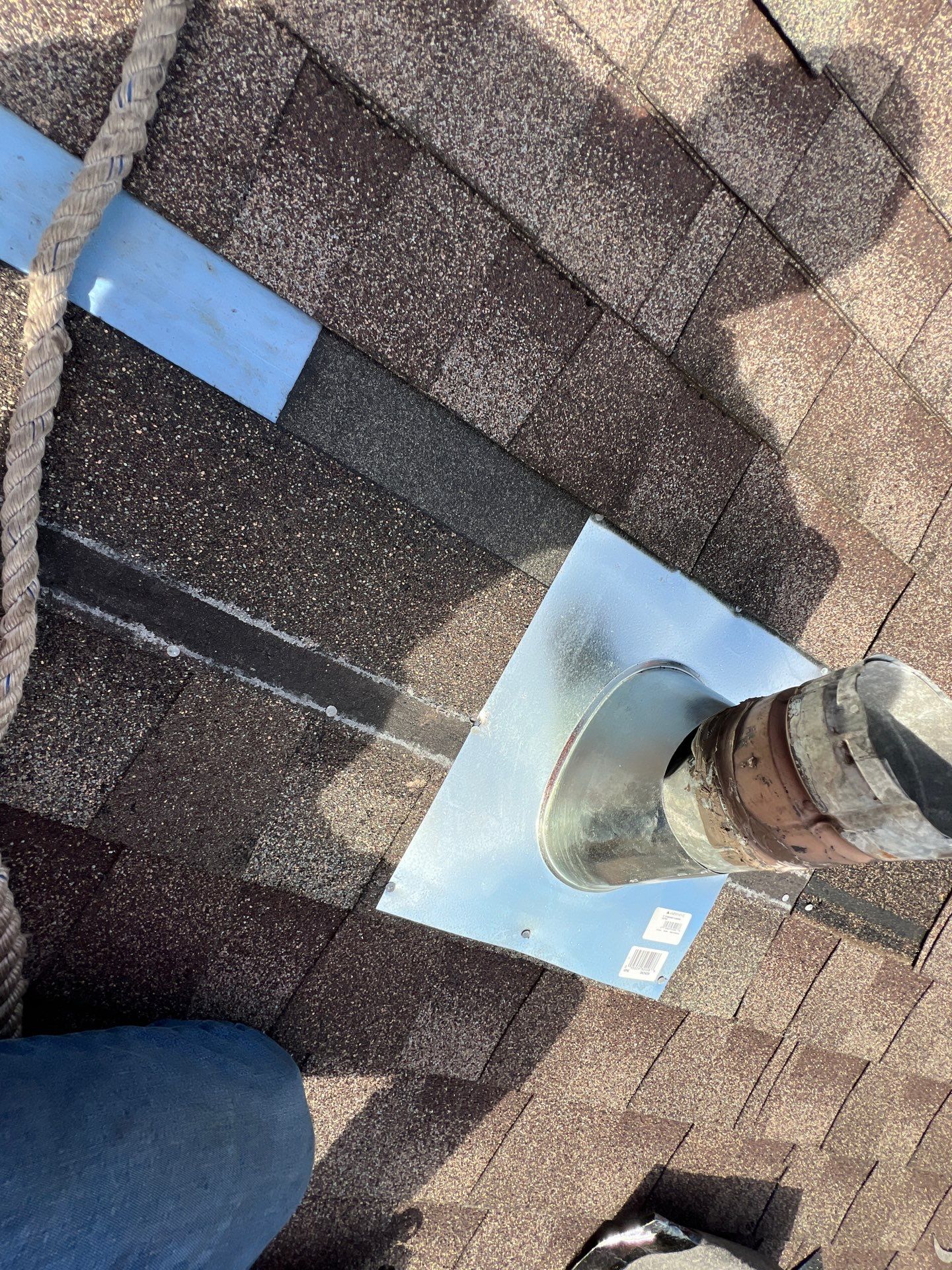 Hail Damage using Owen's Corning Duration (Lifetime) Shingles by Roof Repair Services LLC
