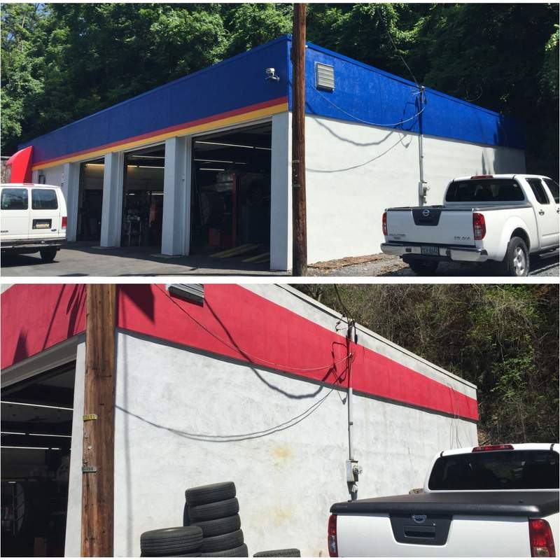 Commercial and Facility Painting Using Sherwin Williams Paints by Ryan Amato Painting LLC and Lehigh Valley Epoxy