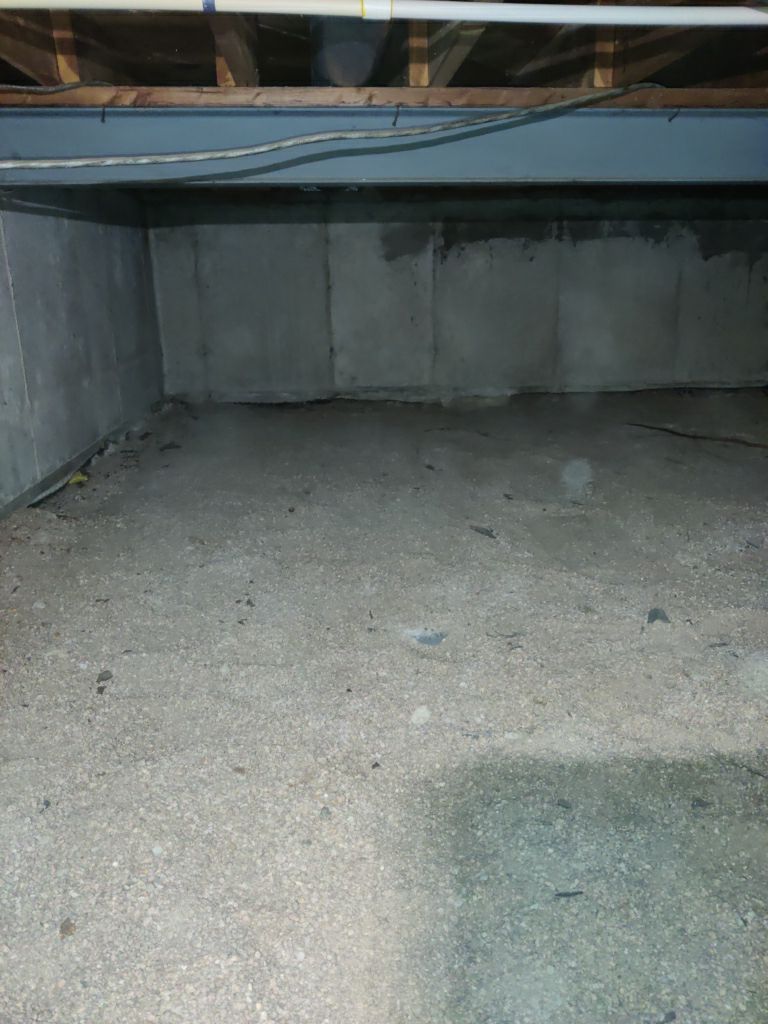 Crawl Space Cleanup  by Accountable Home Services