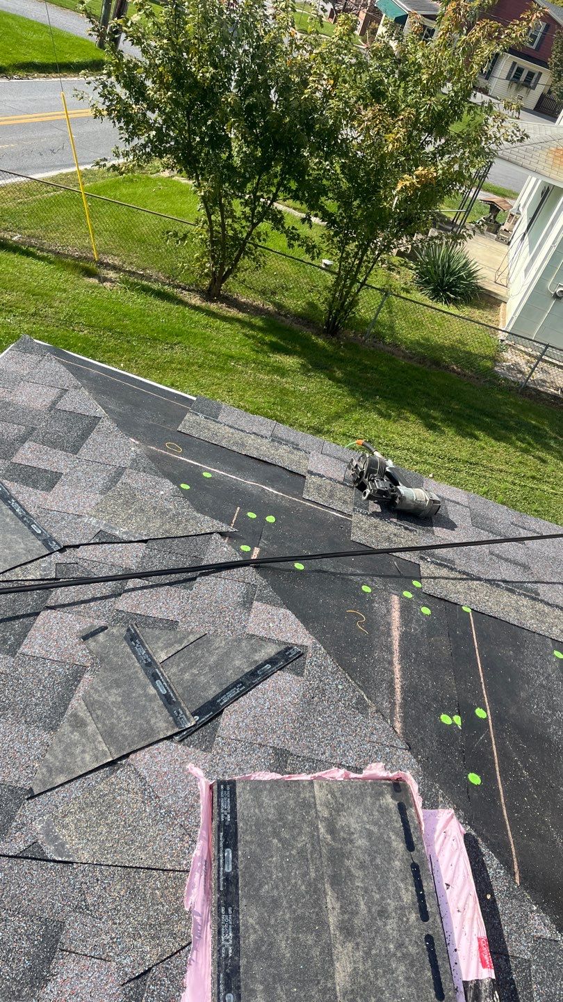 Residential Roofing Installation by Elvis General Construction LLC