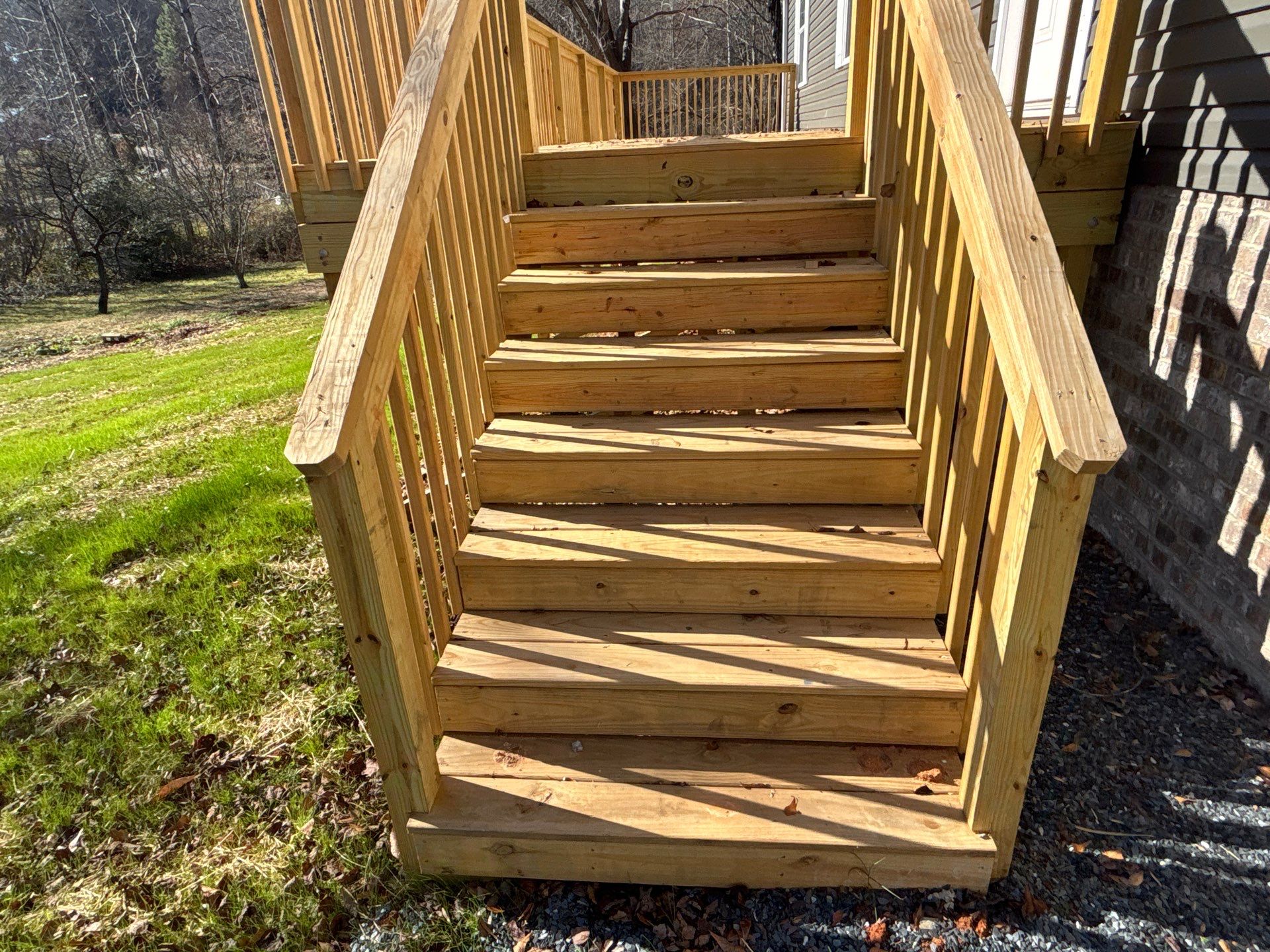 Wood Deck using Wood Sealant by DuraSeal