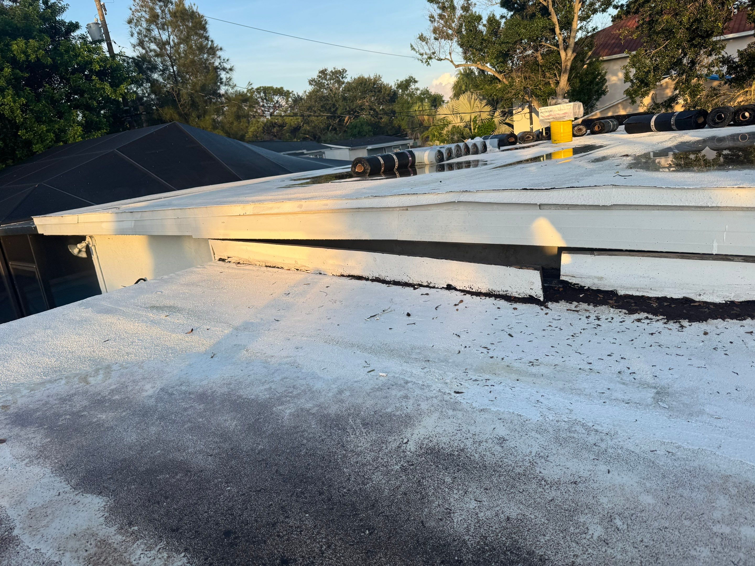 Project in St. Petersburg 33702 by Mitchell Roofing Company LLC 