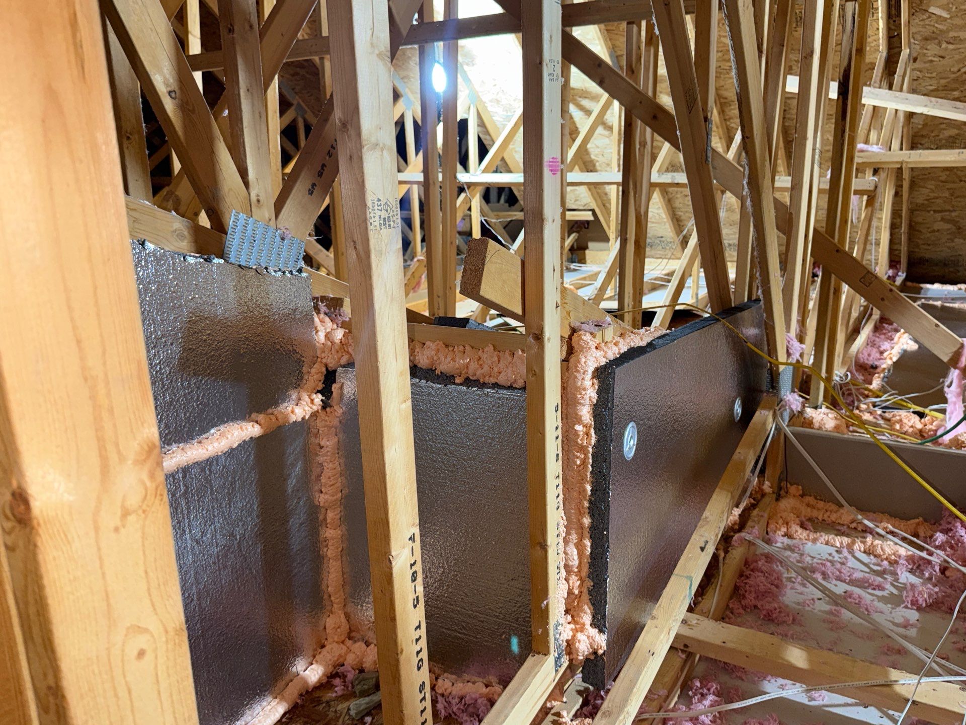 Attic Insulation Upgrade and Air Sealing in Shadyside, Ohio by Home Environment Solutions