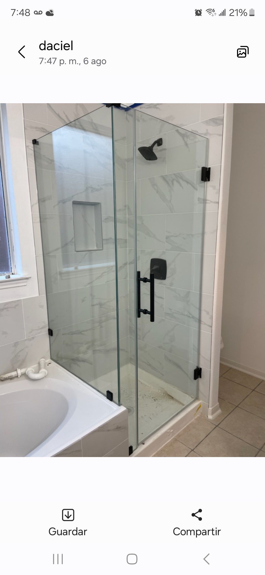 Bathroom Remodel using Water mitigation equipment by L&T General Contractors and Restoration INC