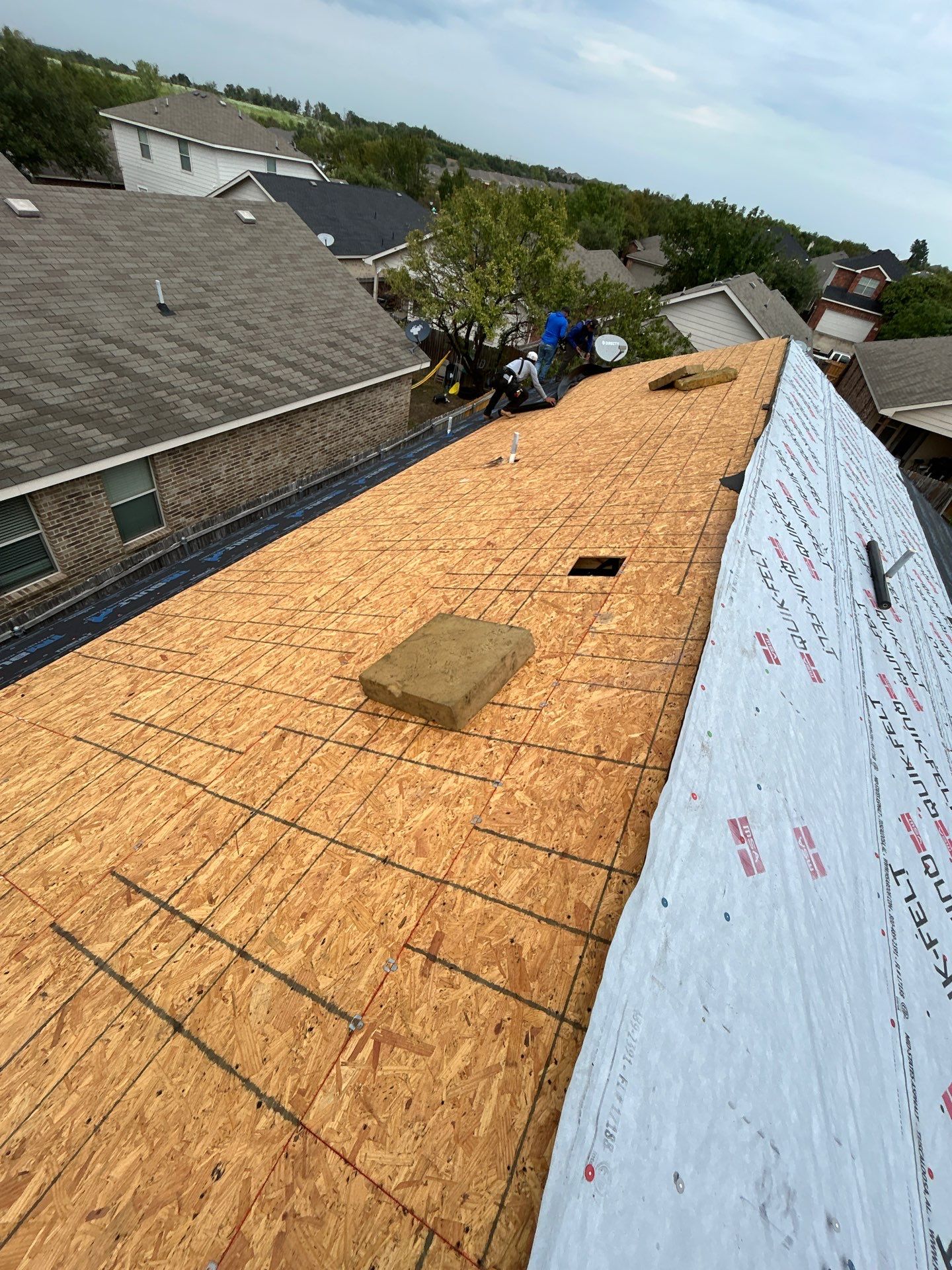 Project in Forney by Rhino Roofing and General Contracting, LLC