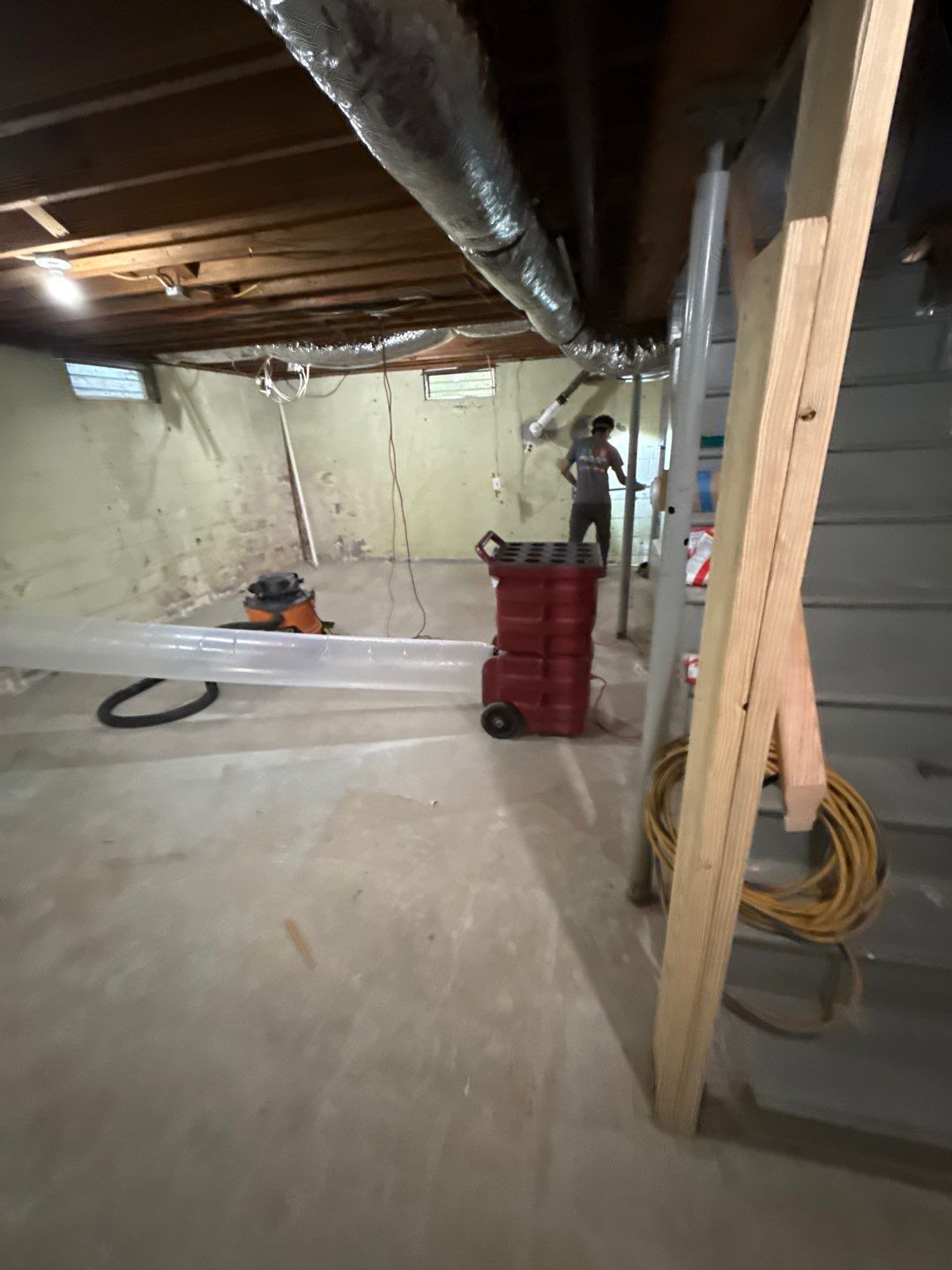 Post‑Remediation Clearance Test & Corrective Mold Remediation, Dover, DE. by Healthy Home Solutions