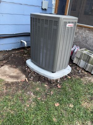 Lennox Elite EL296V Furnace & Air Conditioner Installation – Villa Park, IL | GSHA Services, LTD