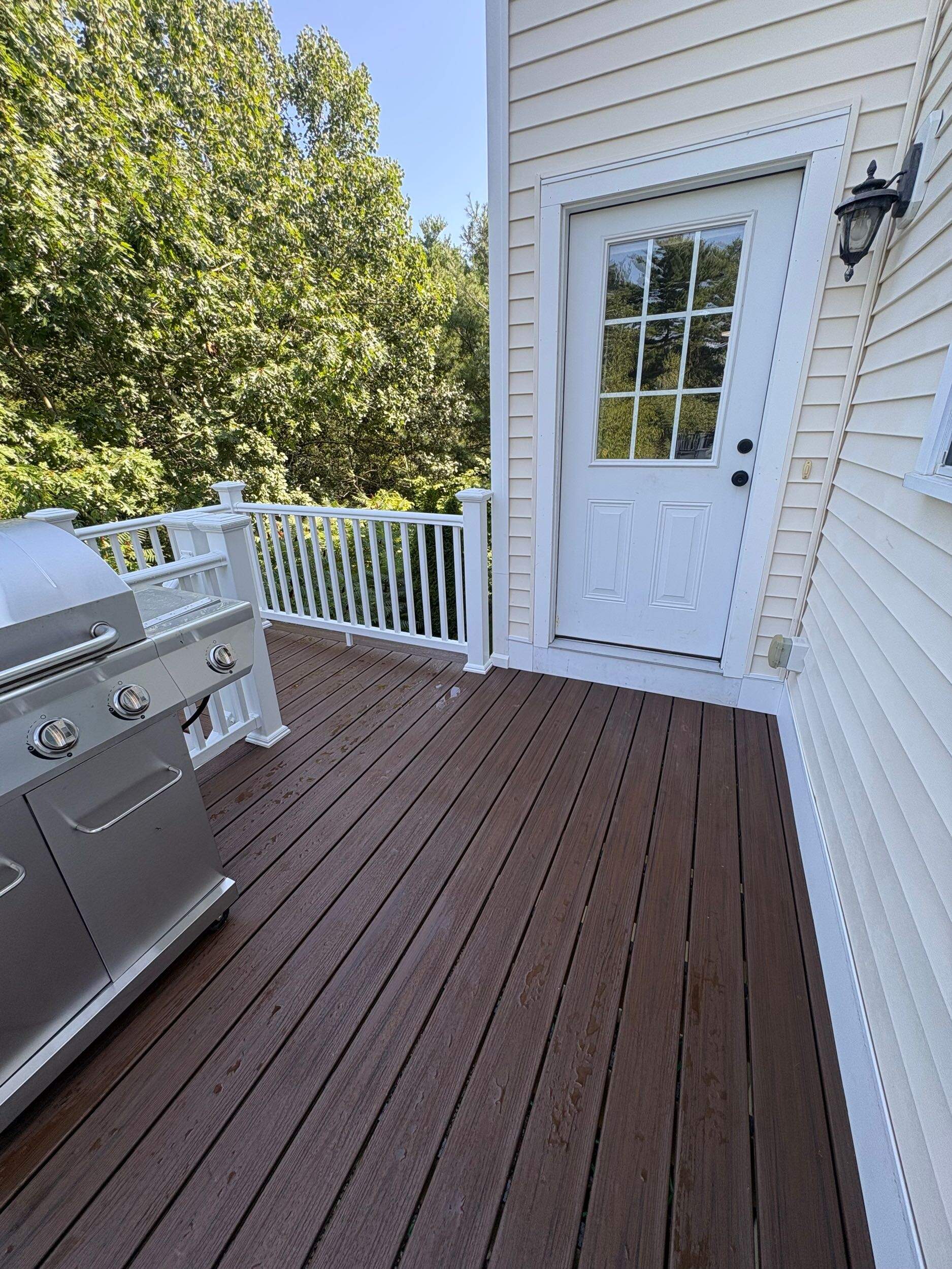 Deck Installation in Canton, MA by Us Propaint And Renovation