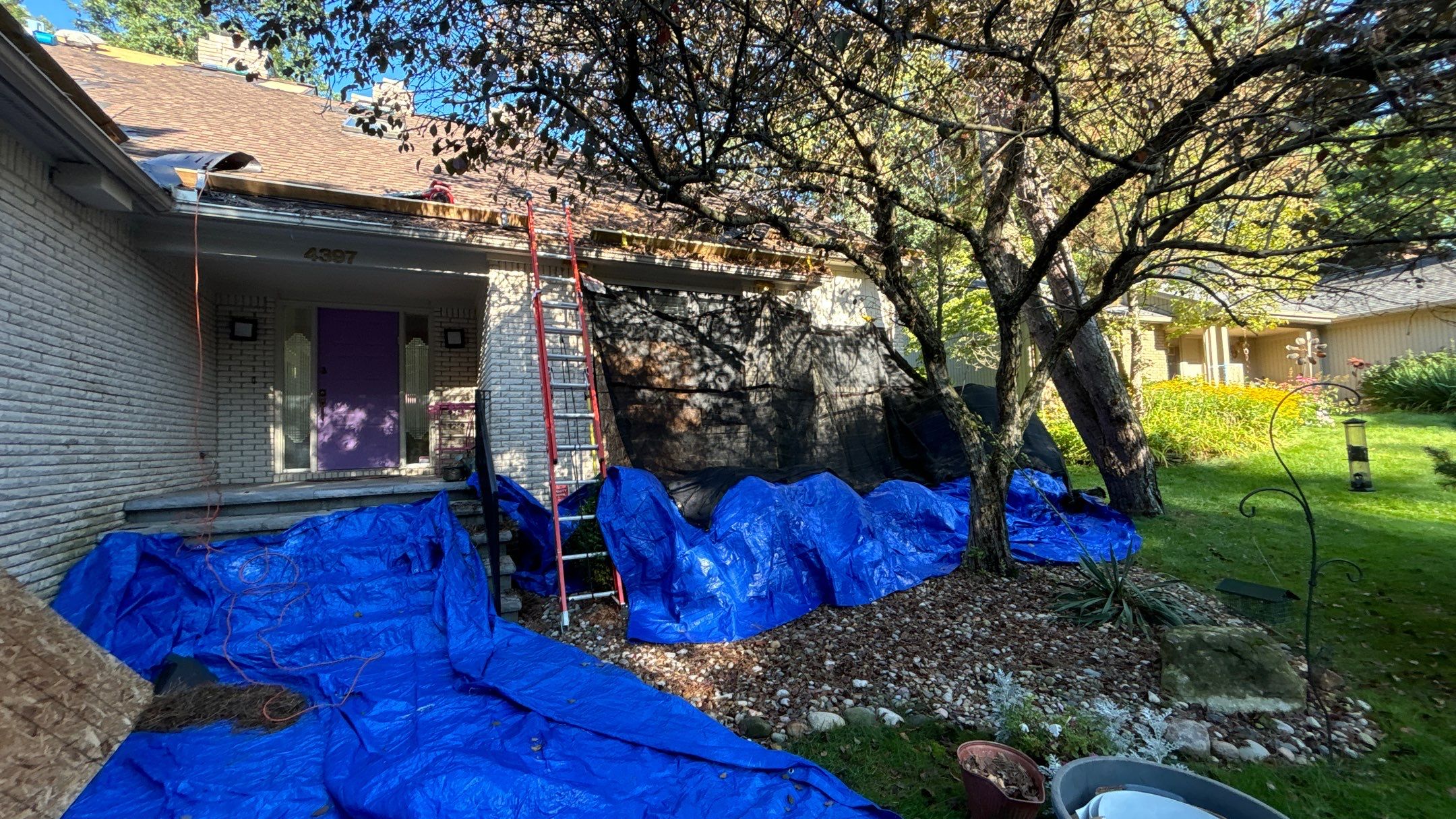 Roof Replacement using CertainTeed Landmark Weathered Wood by 180 Contractors