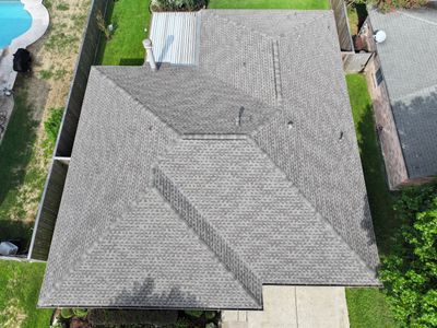 GAF HDZ - Weathered Wood