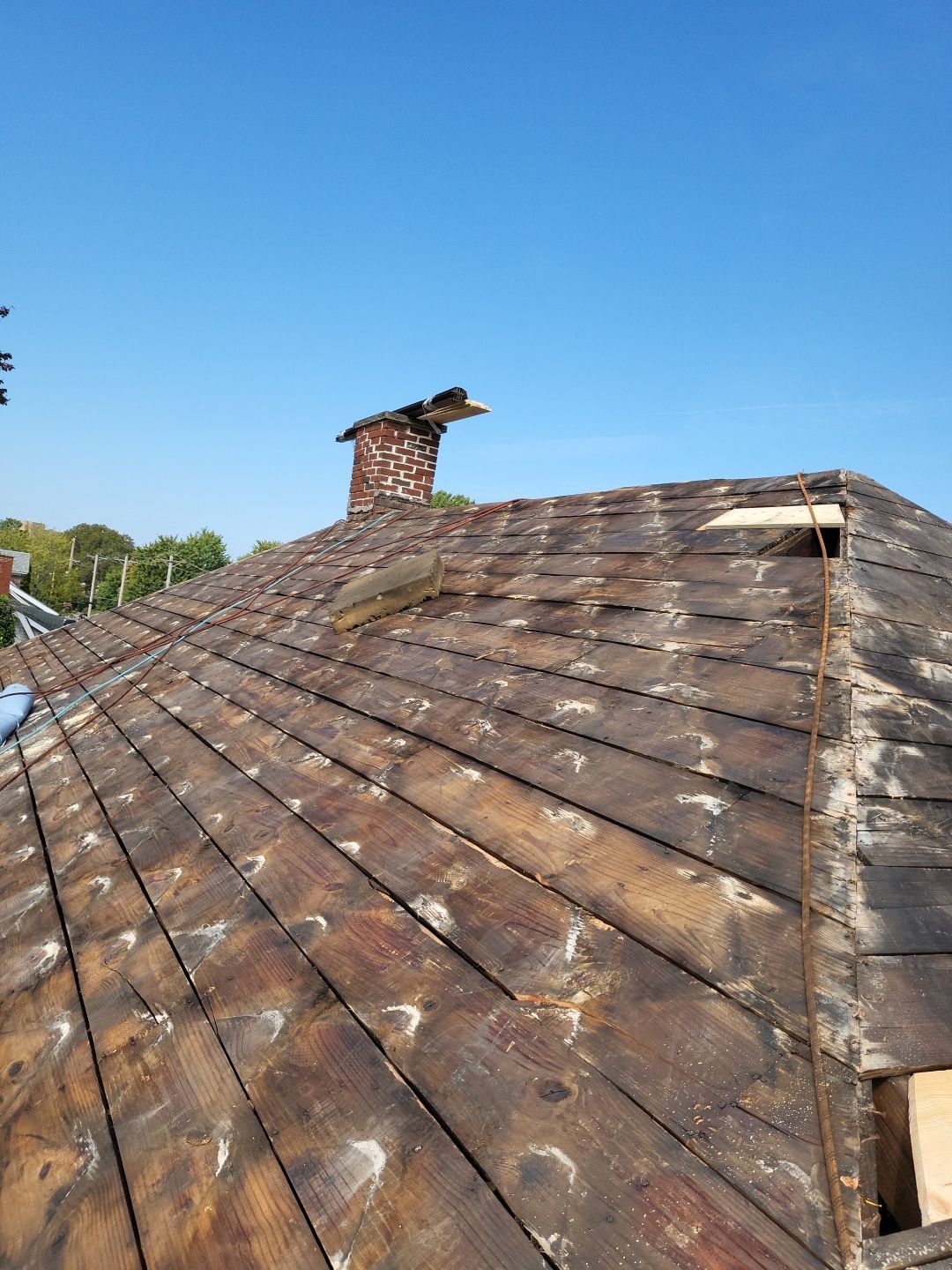 ATLAS PINNACLE COLOR: MORNING HARVEST DRIP EDGE: MUSKET BROWN by Eagle Eye Roofing