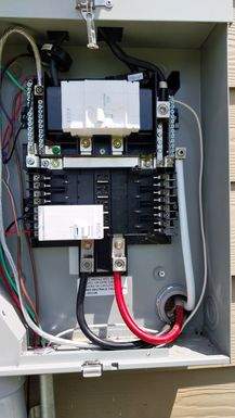 Ludowici Ga Project by Zero Grid Power Solutions