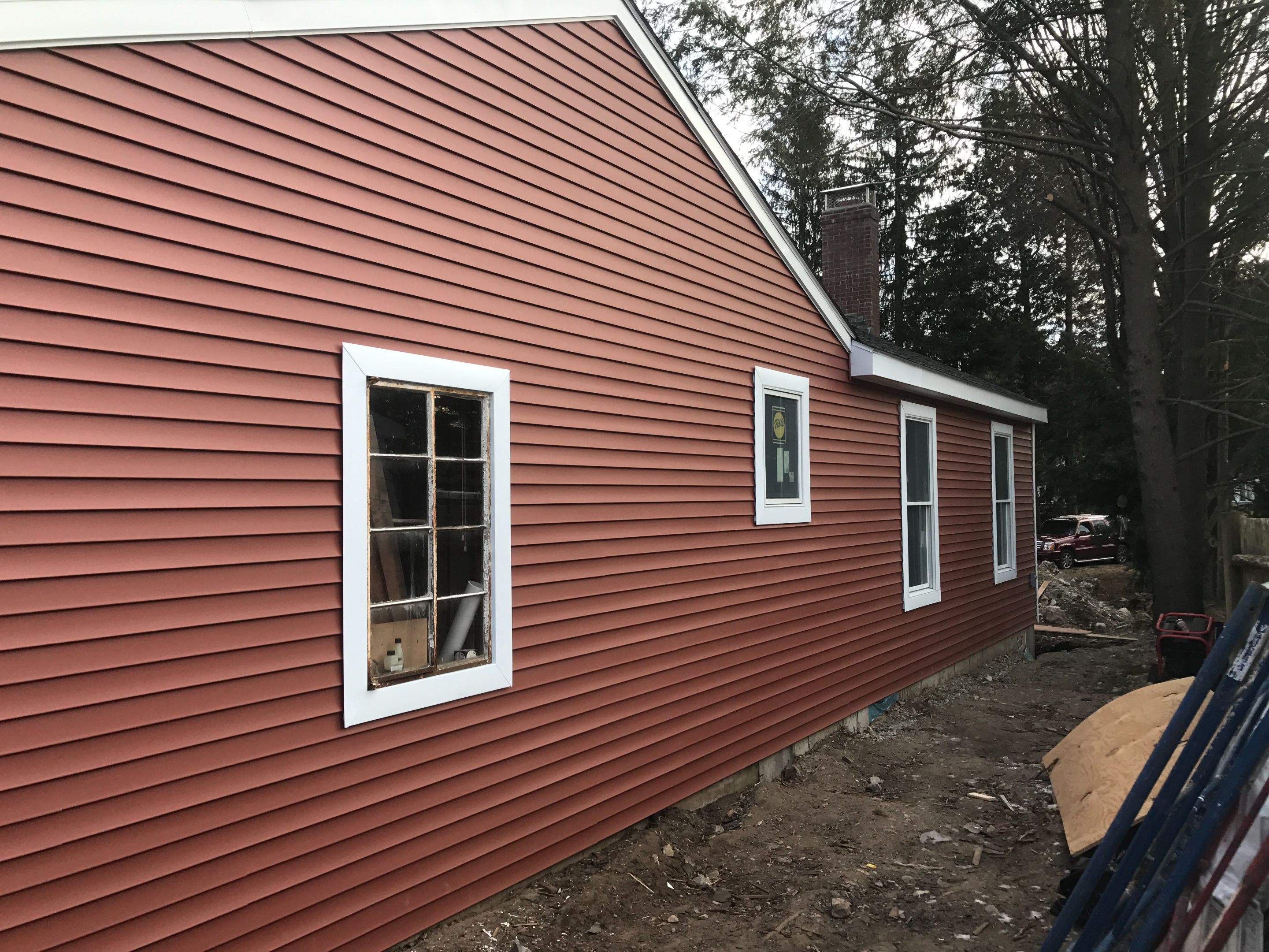 Siding Installation using CertainTeed by UBrothers Construction